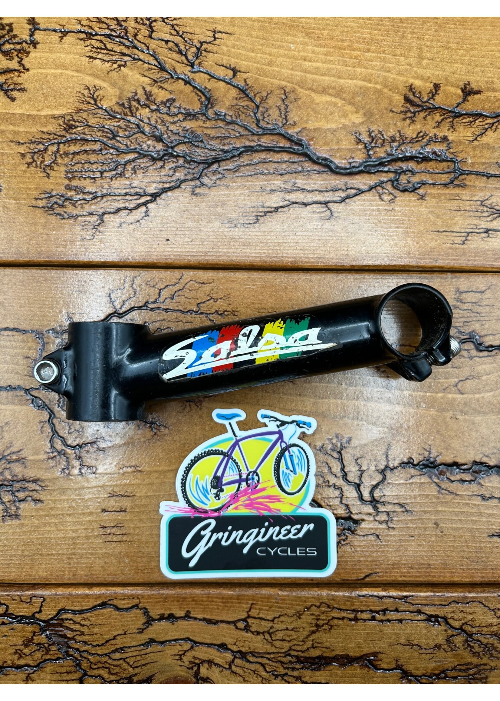Salsa Salsa 120mm 1 1/8 Inch 25.4mm Threadless Stem