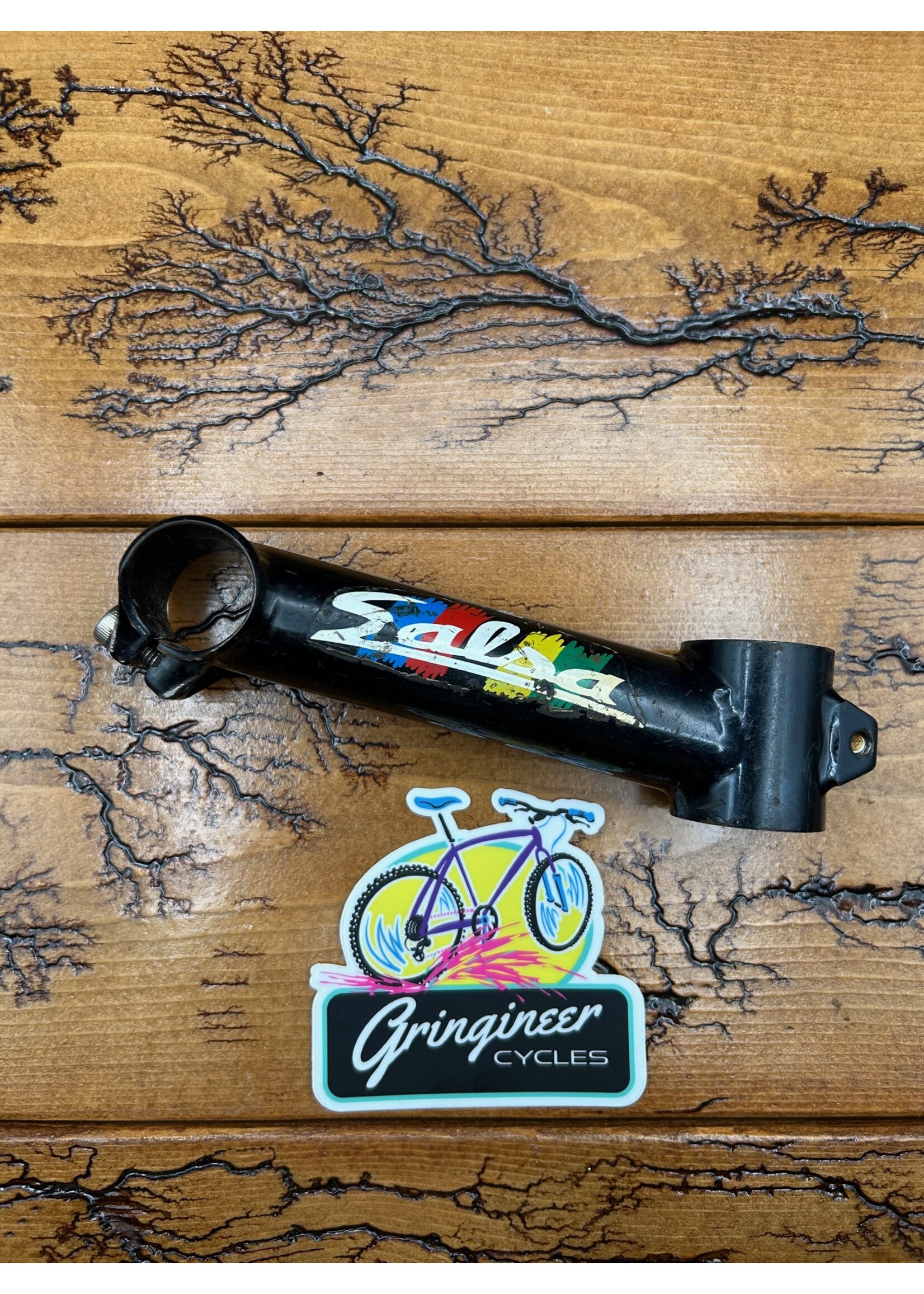 Salsa Salsa 120mm 1 1/8 Inch 25.4mm Threadless Stem