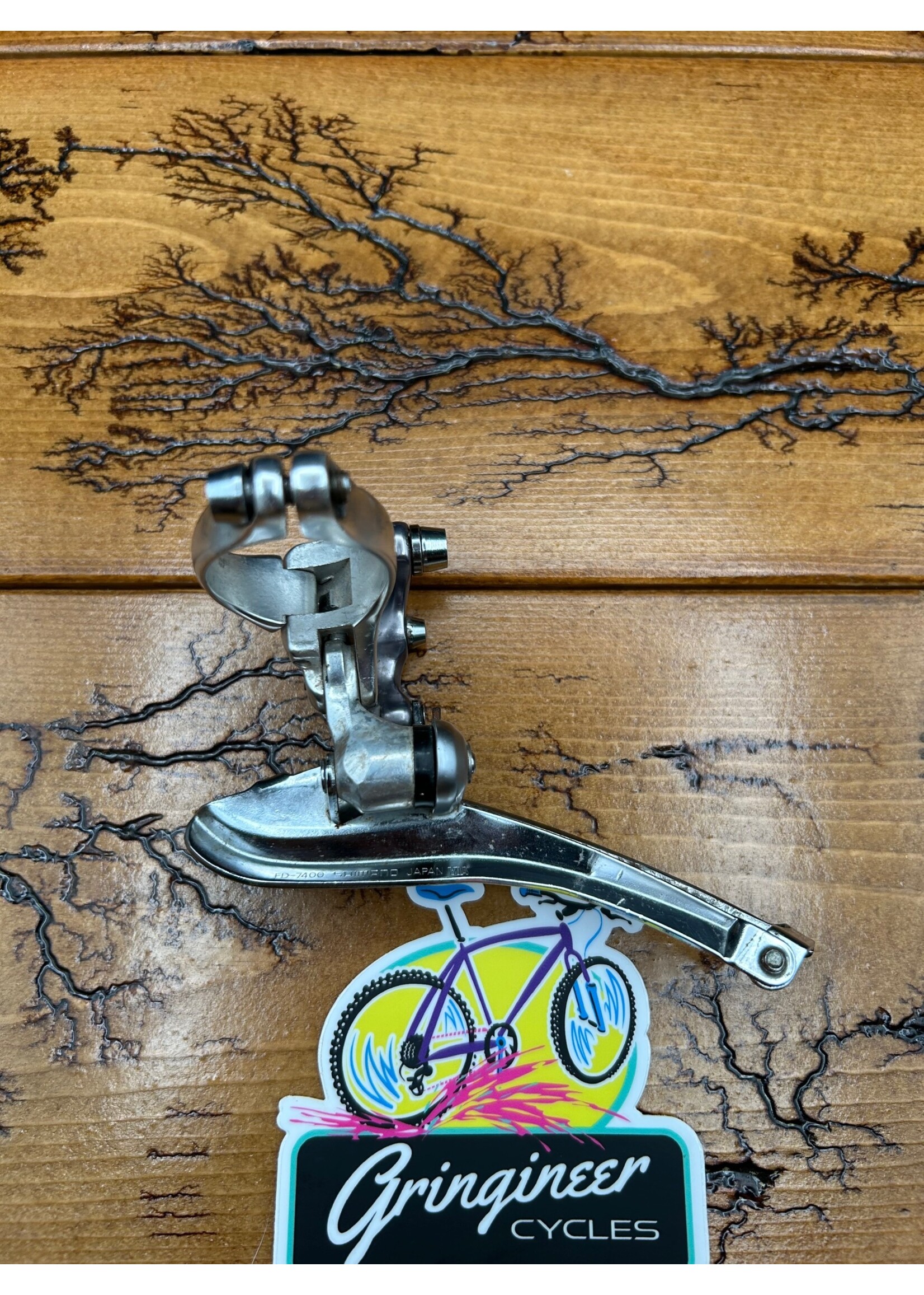 SHIMANO Shimano Dura Ace FD-7400 28.6mm Front Derailleur