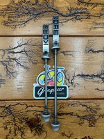 Kore Kore Elite Titanium Silver Quick Release Skewer Set