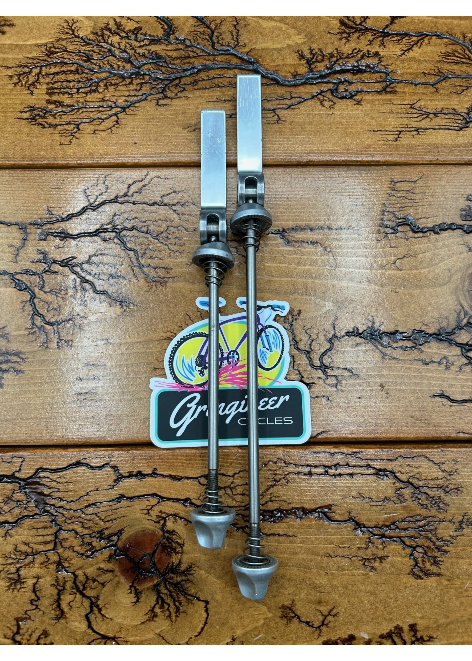 Kore Kore Elite Titanium Silver Quick Release Skewer Set