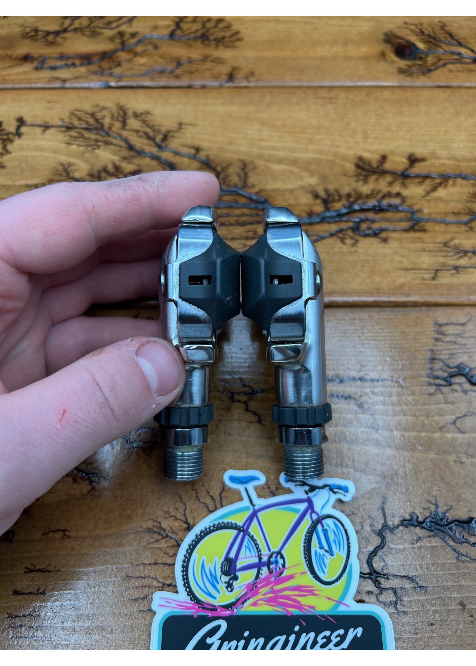 SHIMANO Shimano Dura Ace PD-7410 Clipless Pedals
