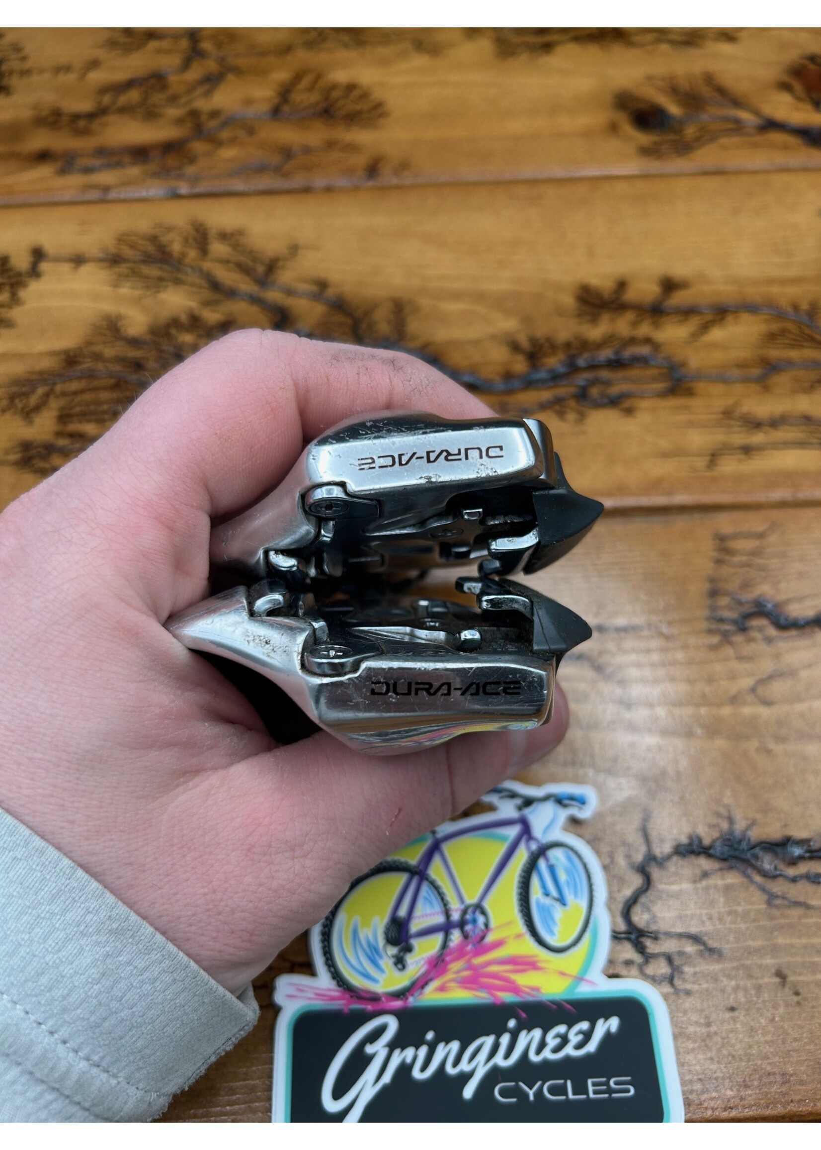 SHIMANO Shimano Dura Ace PD-7410 Clipless Pedals