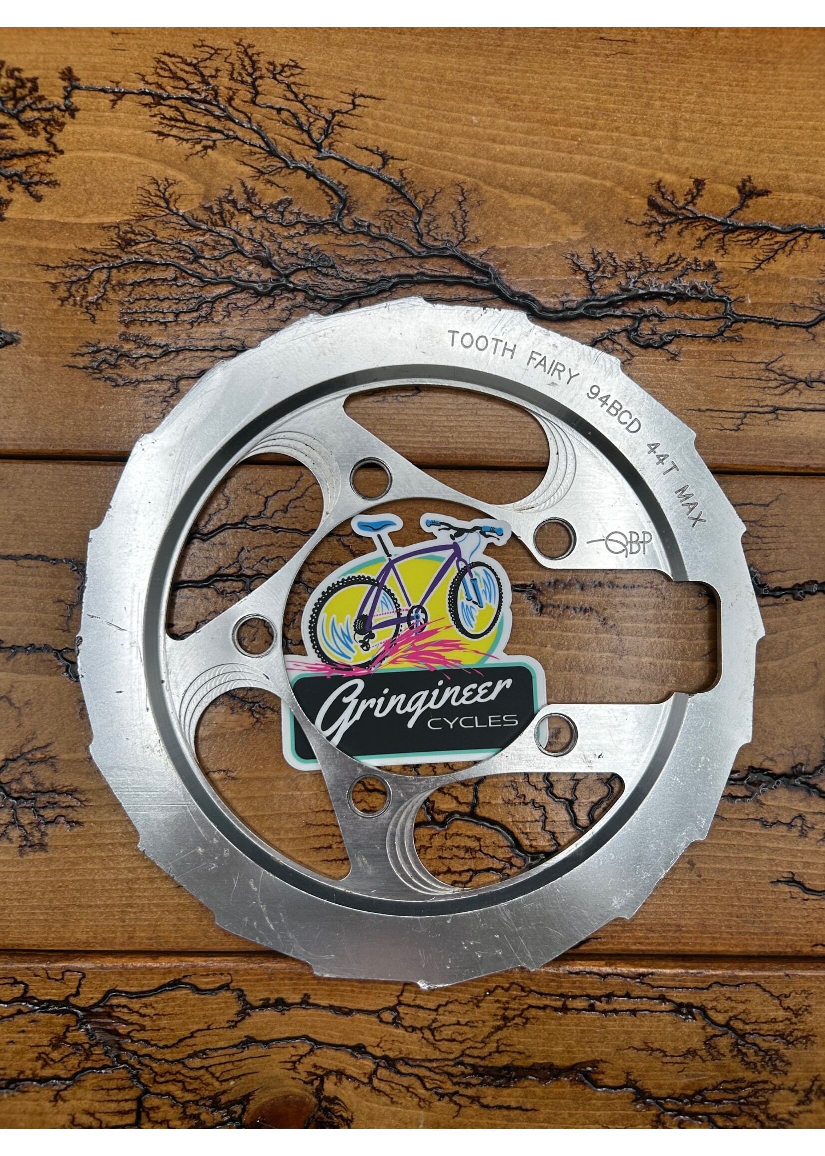 QBP QBP Tooth Fairy 94BCD 44T Max Bash Guard