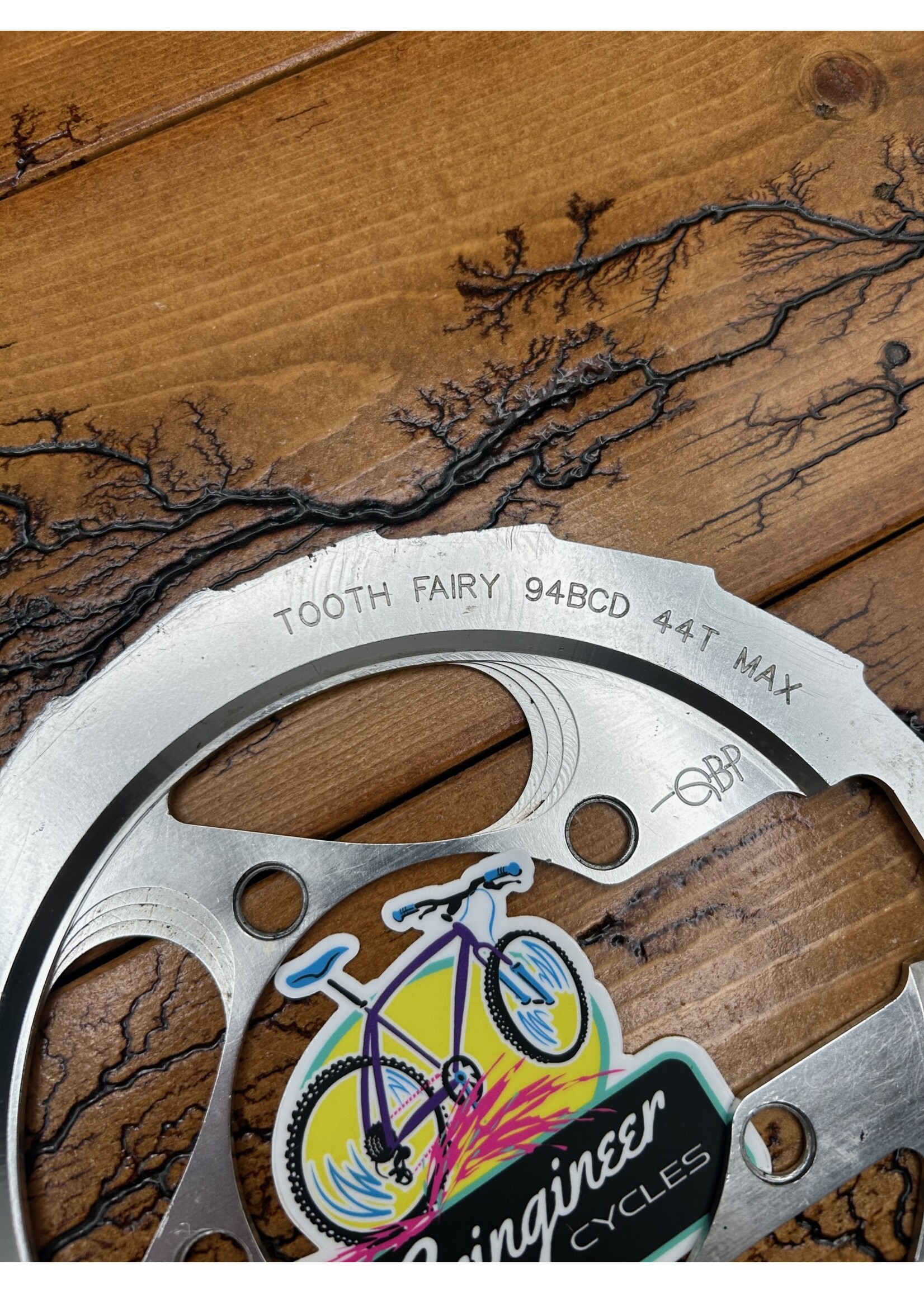 QBP QBP Tooth Fairy 94BCD 44T Max Bash Guard