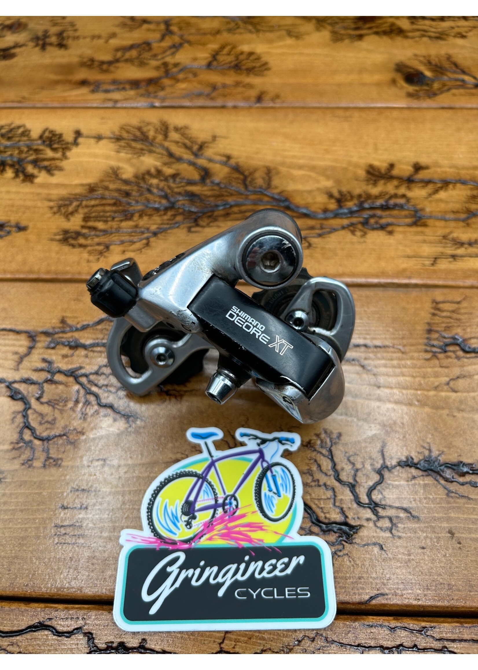 SHIMANO Shimano Deore XT RD-M732 Short Cage Rear Derailleur