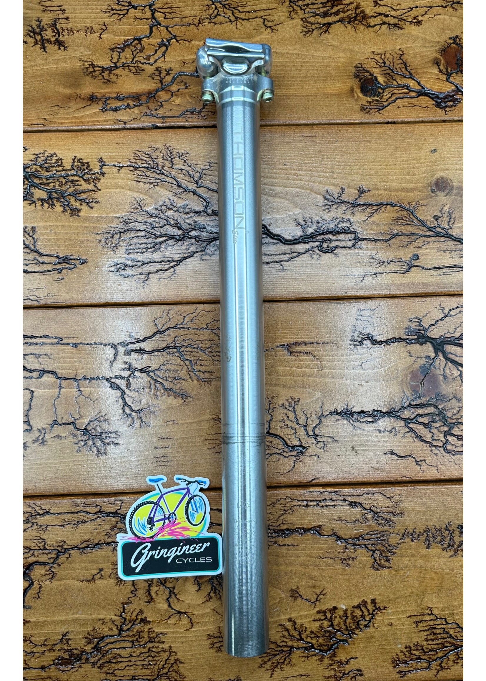 Thomson Thomson Elite SP-E116 31.6x410 Silver Seatpost