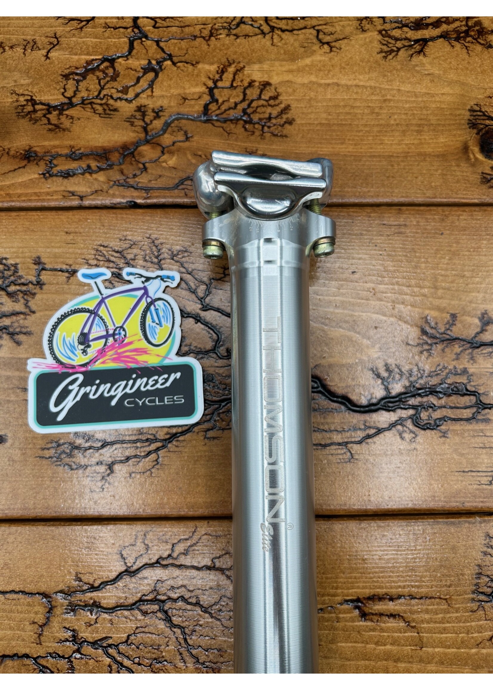 Thomson Thomson Elite SP-E116 31.6x410 Silver Seatpost