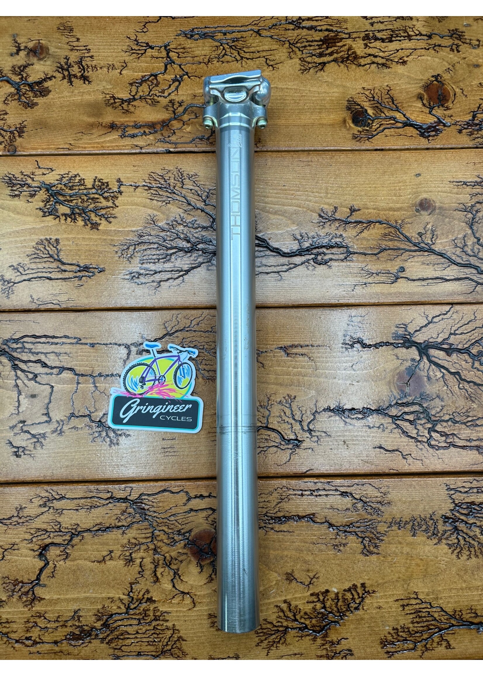 Thomson Thomson Elite SP-E116 31.6x410 Silver Seatpost