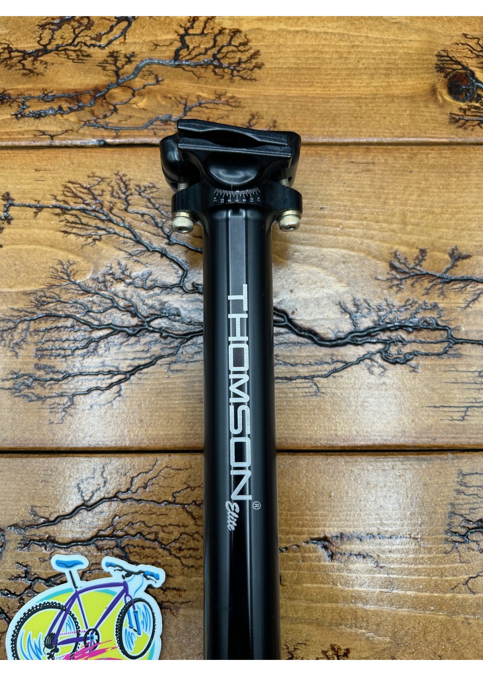 Thomson Thomson Elite SP-E101 27.2x330 Black Seatpost