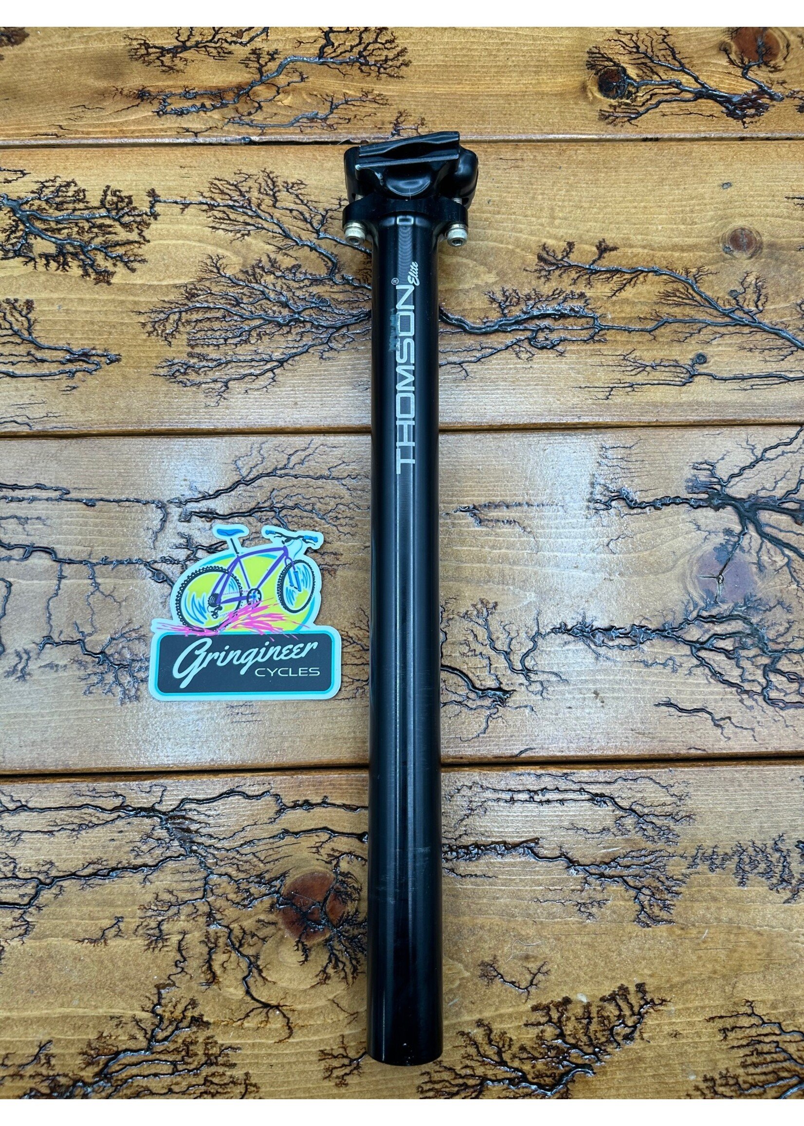 Thomson Thomson Elite SP-E101 27.2x330 Black Seatpost