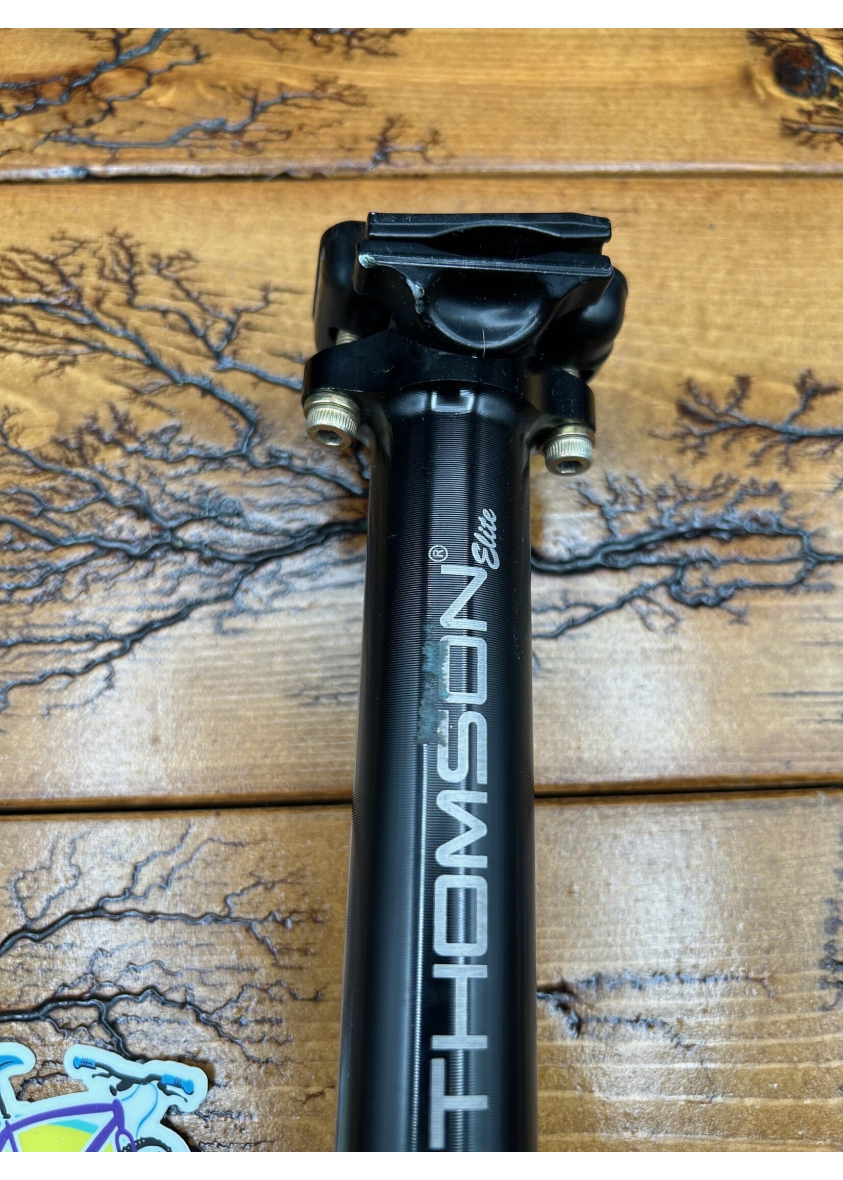 Thomson Thomson Elite SP-E101 27.2x330 Black Seatpost