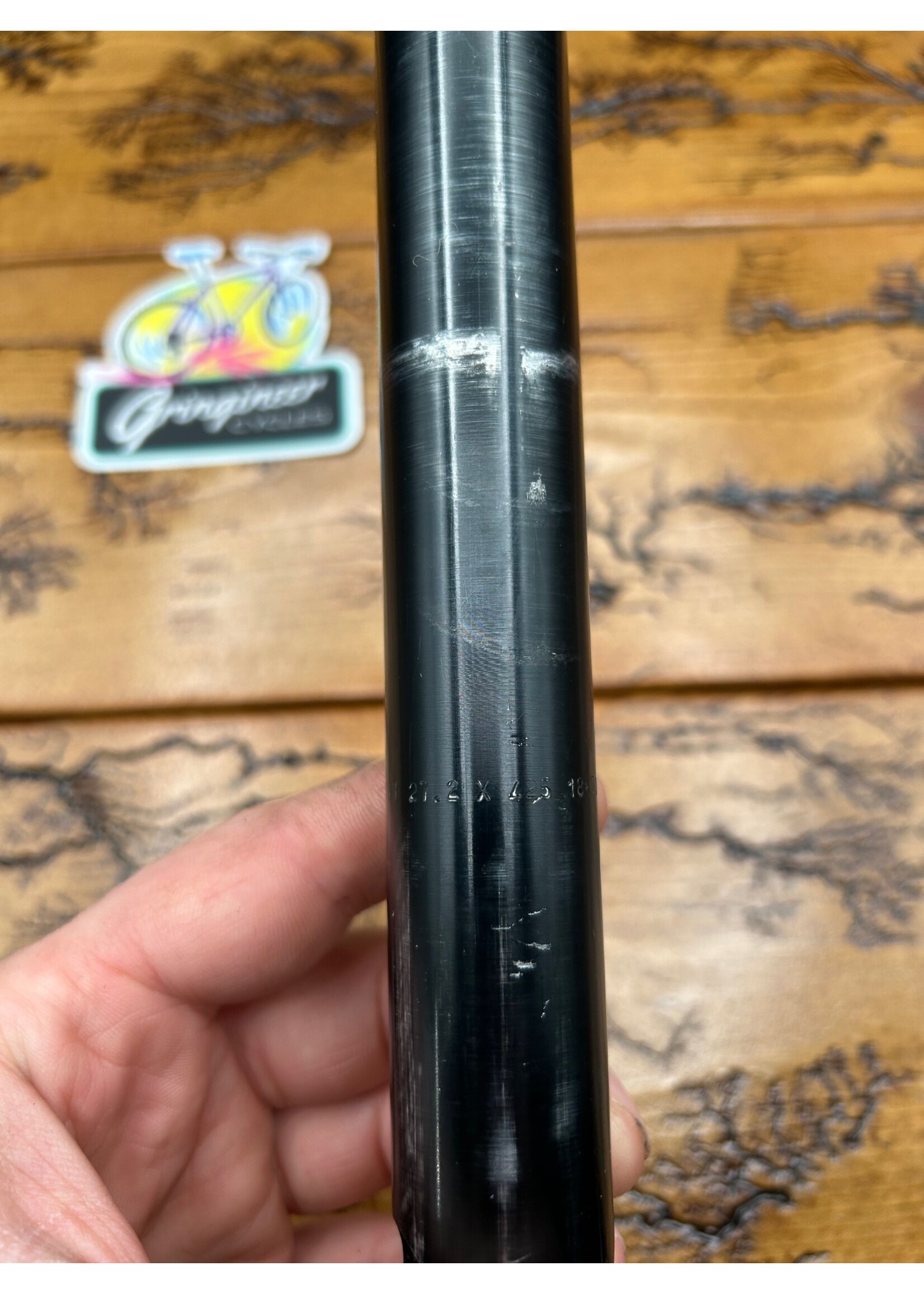 Syncros Syncros 27.2mm 425mm Seatpost