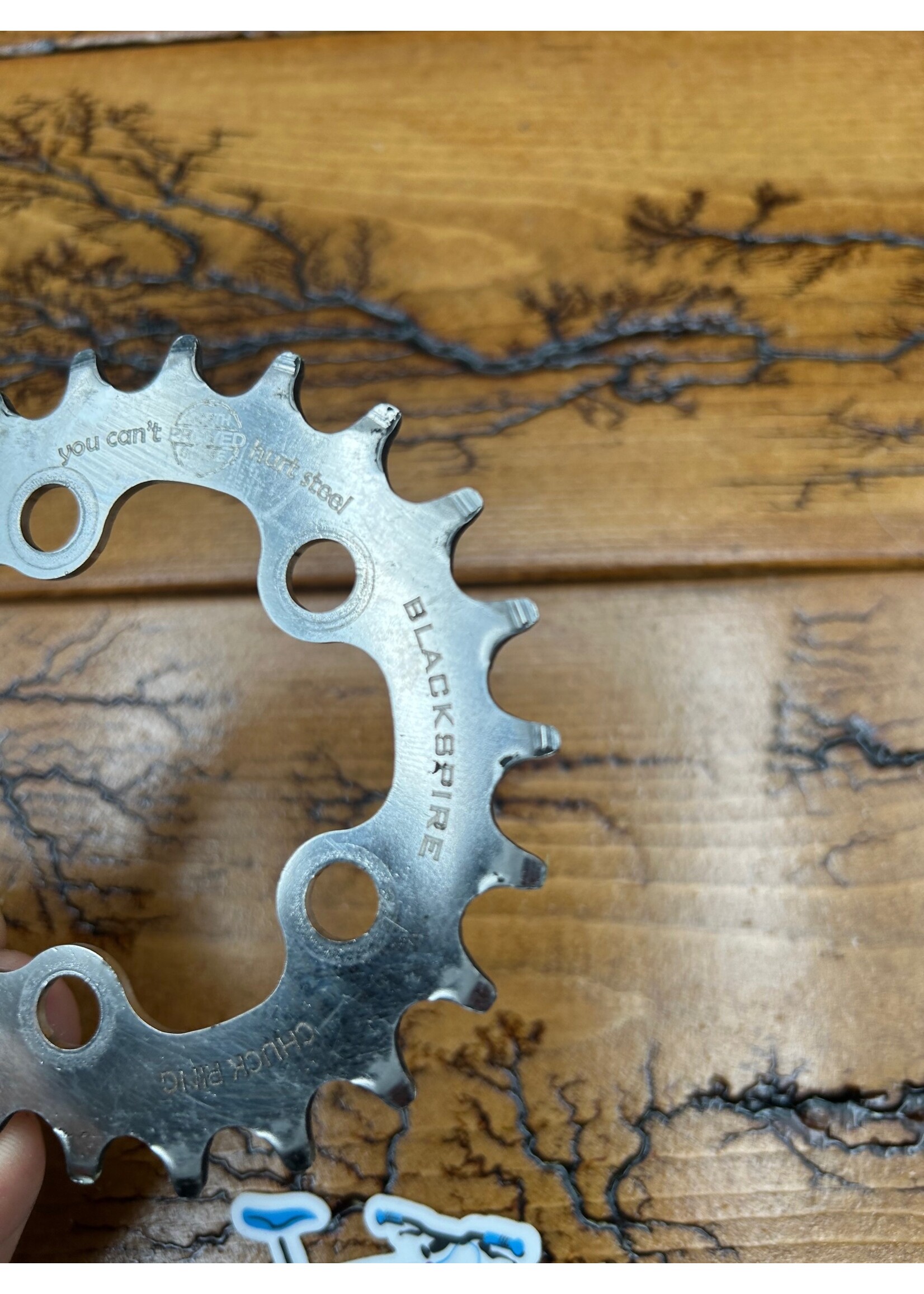 Blackspire Blackspire Chuck Ring 22 Tooth 58 BCD Steel Chainring