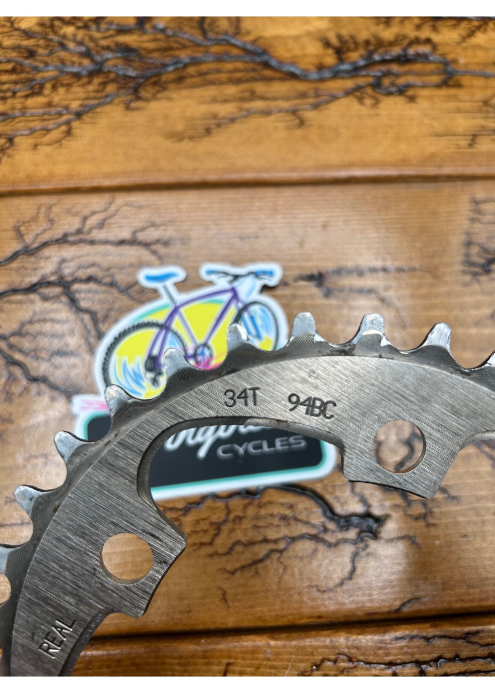 Real Design Real Design 34 Tooth 94 BCD Chainring
