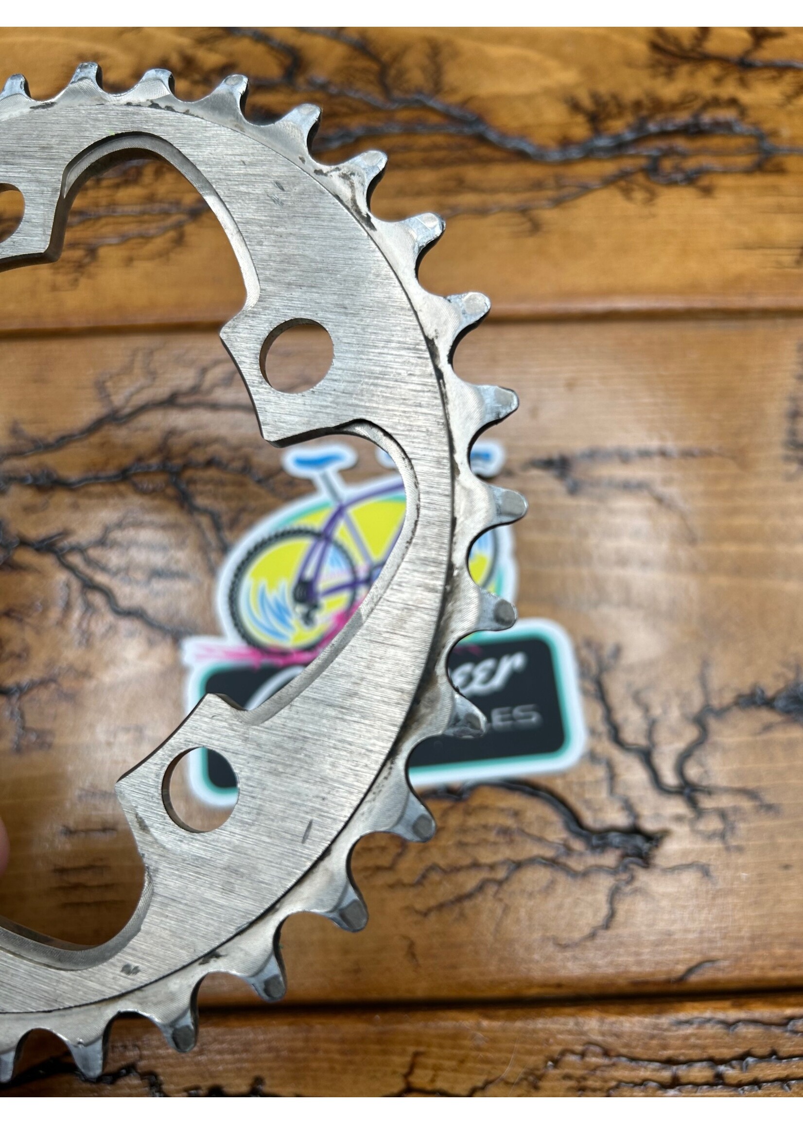Real Design Real Design 34 Tooth 94 BCD Chainring