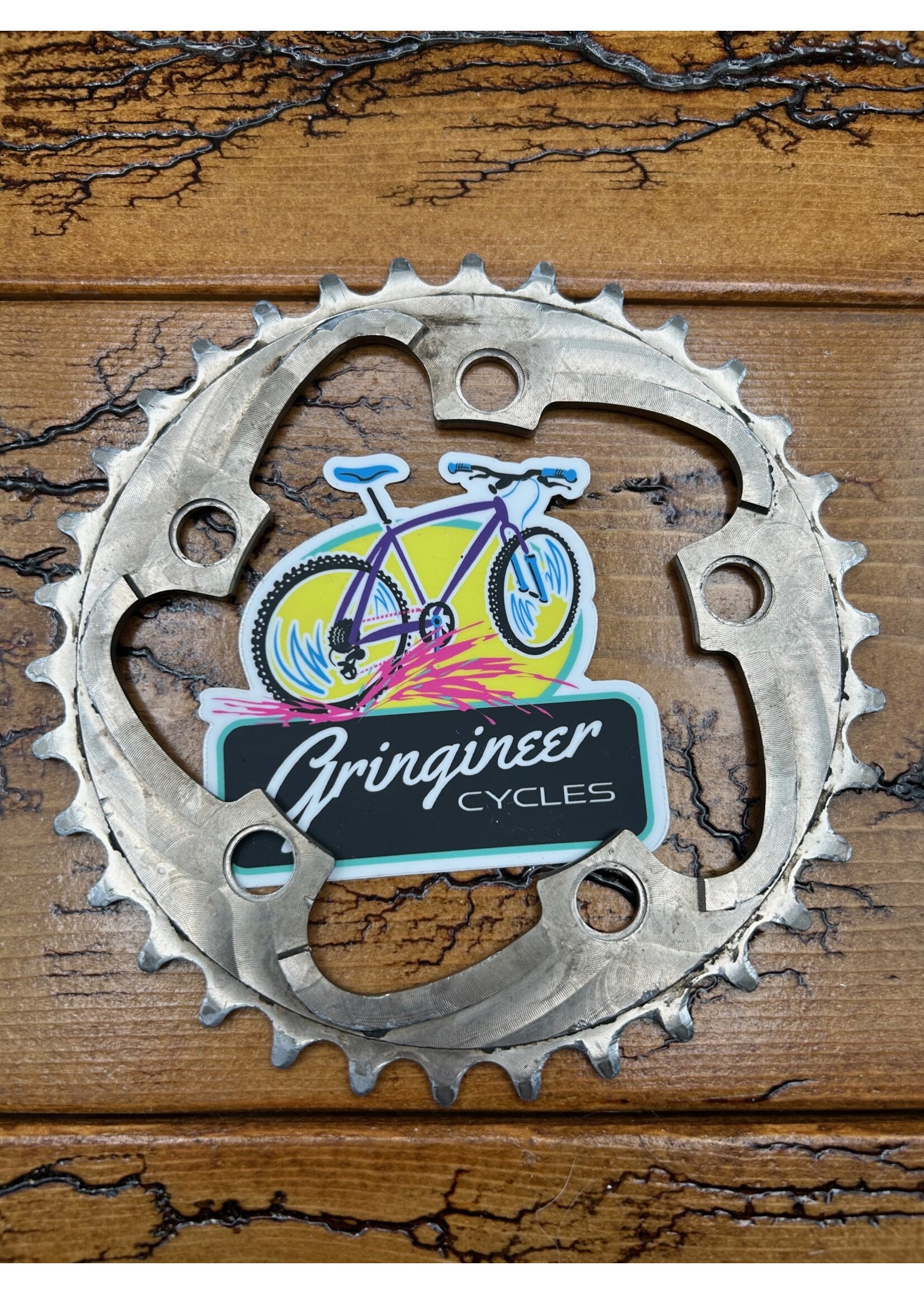 Real Design Real Design 34 Tooth 94 BCD Chainring