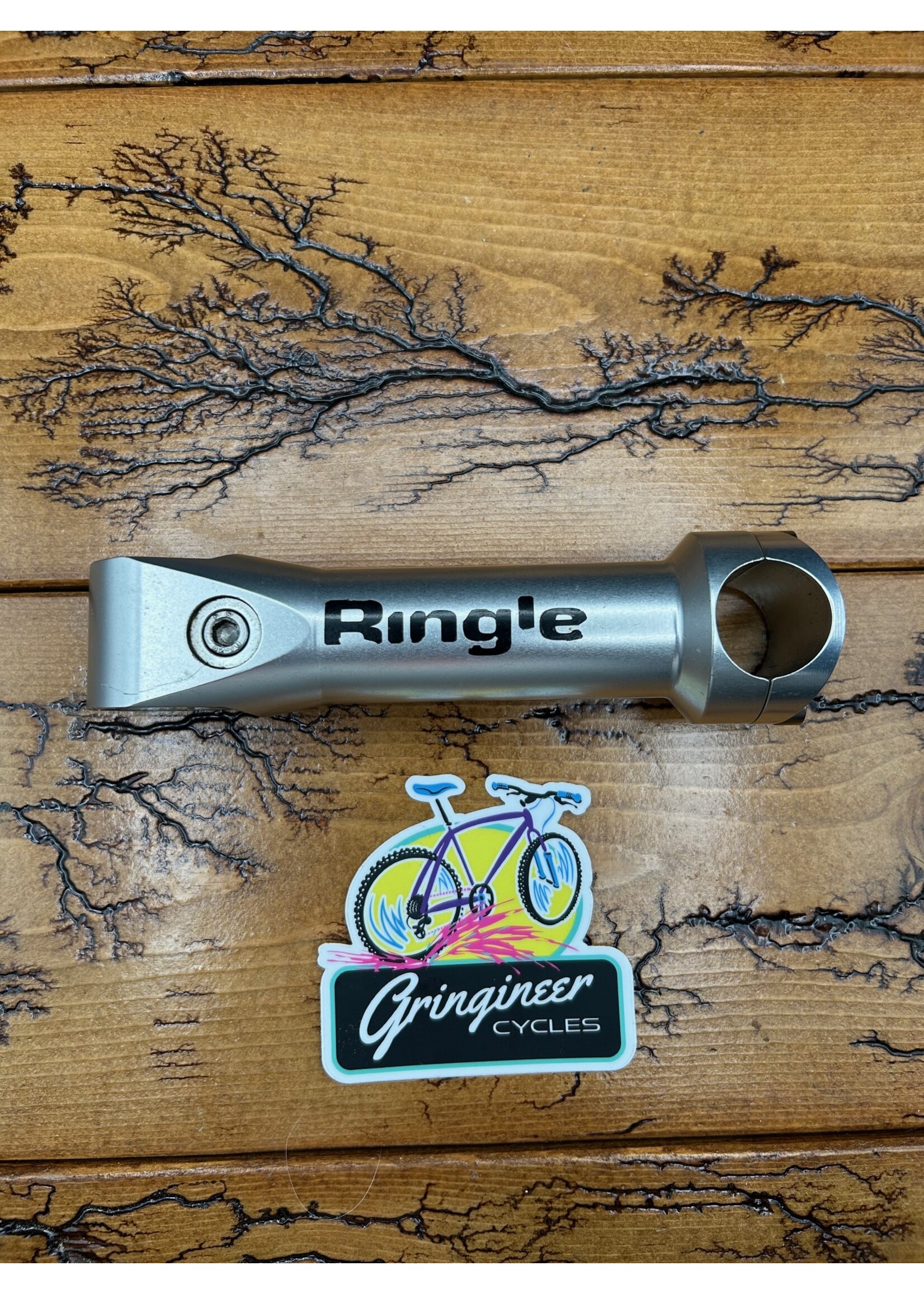 Ringle Ringle Zooka 135mm Silver 1 1/8 Threadless Stem