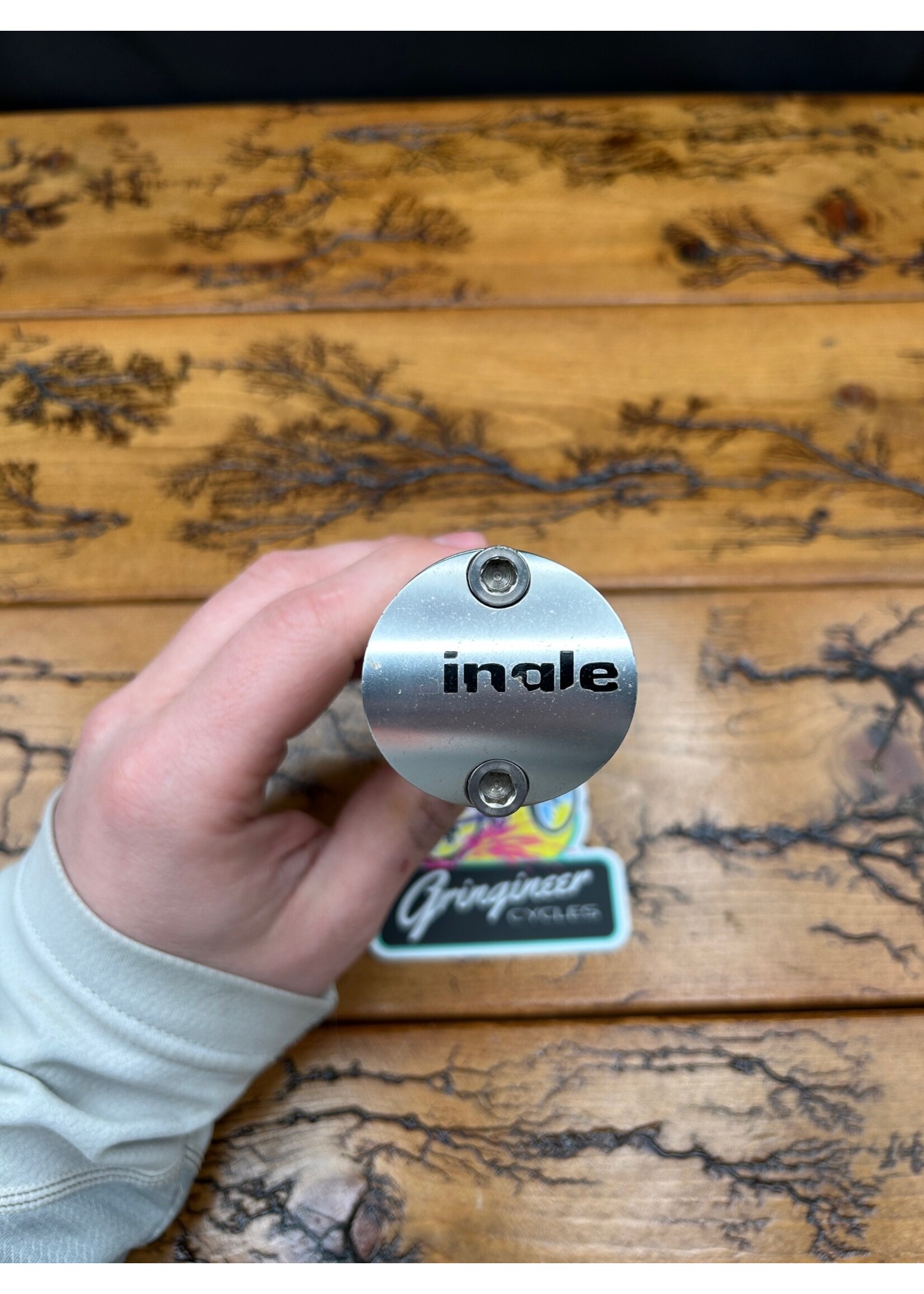 Ringle Ringle Zooka 135mm Silver 1 1/8 Threadless Stem