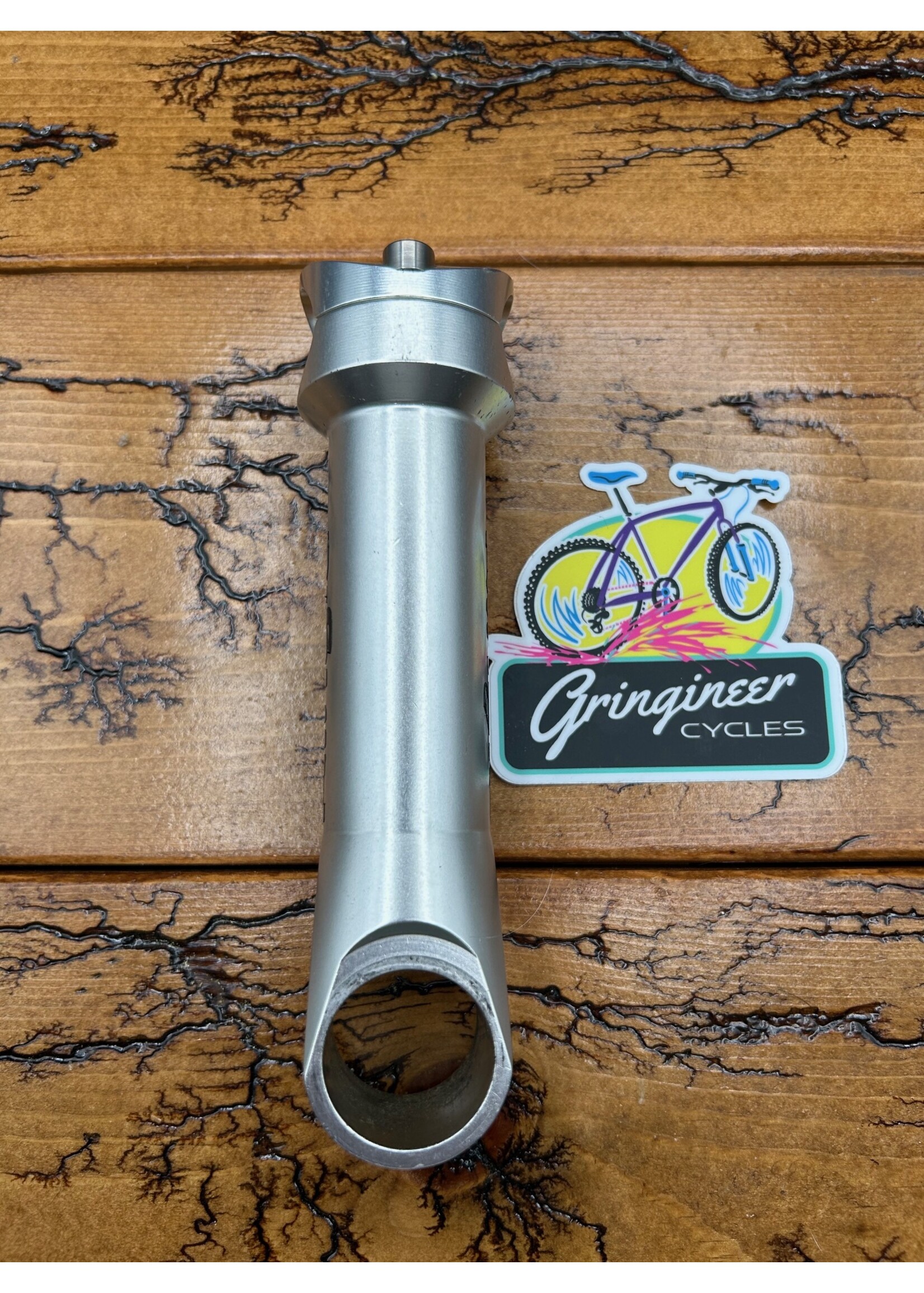 Ringle Ringle Zooka 135mm Silver 1 1/8 Threadless Stem