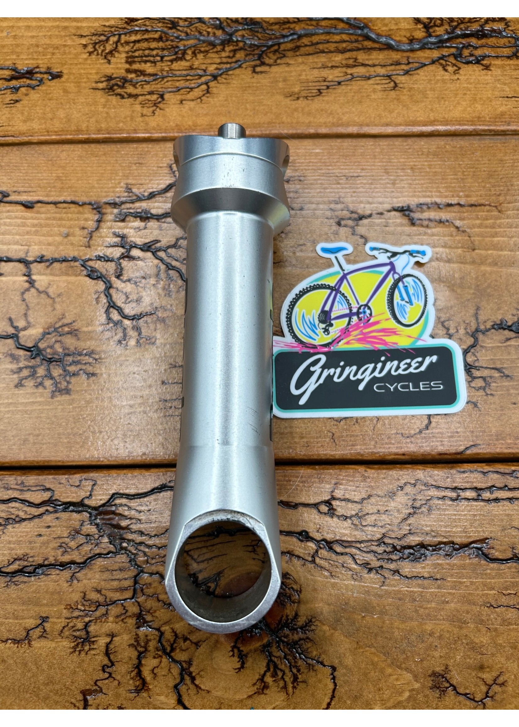 Ringle Ringle Zooka 135mm Silver 1 1/8 Threadless Stem