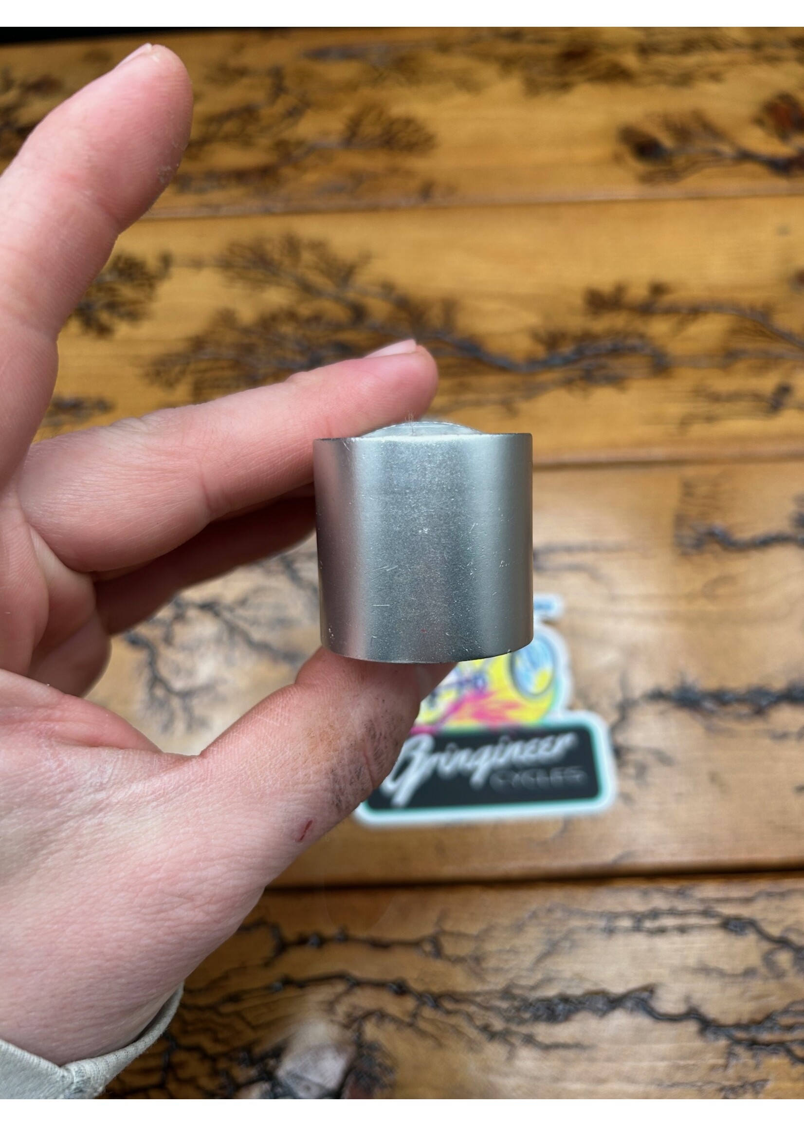 Ringle Ringle Zooka 135mm Silver 1 1/8 Threadless Stem