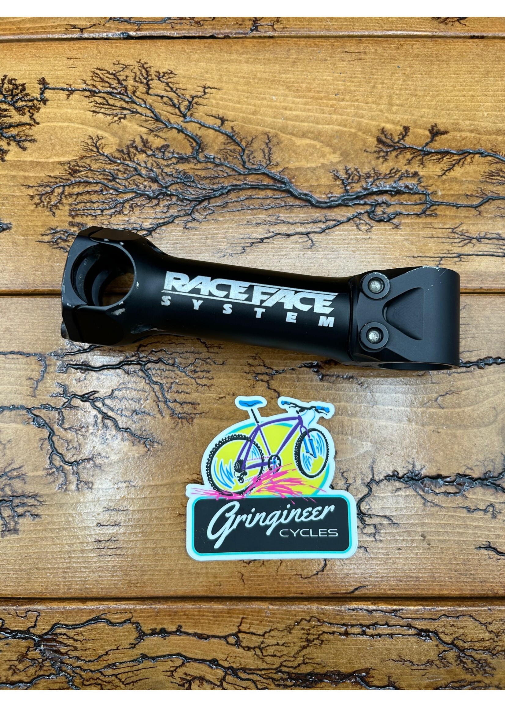 Raceface Raceface System 130mm 1 1/8 25.4mm Black Stem