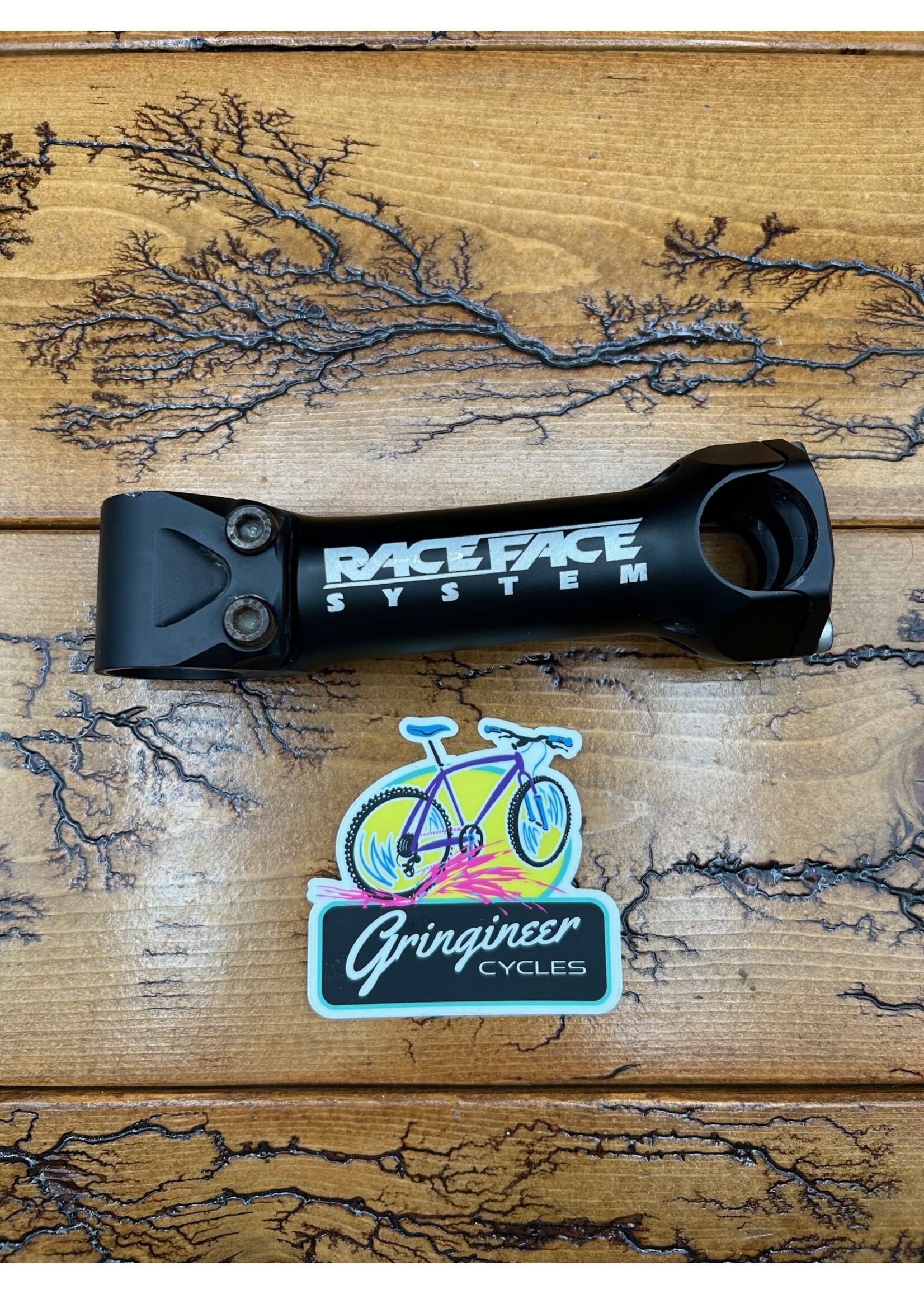 Raceface Raceface System 130mm 1 1/8 25.4mm Black Stem