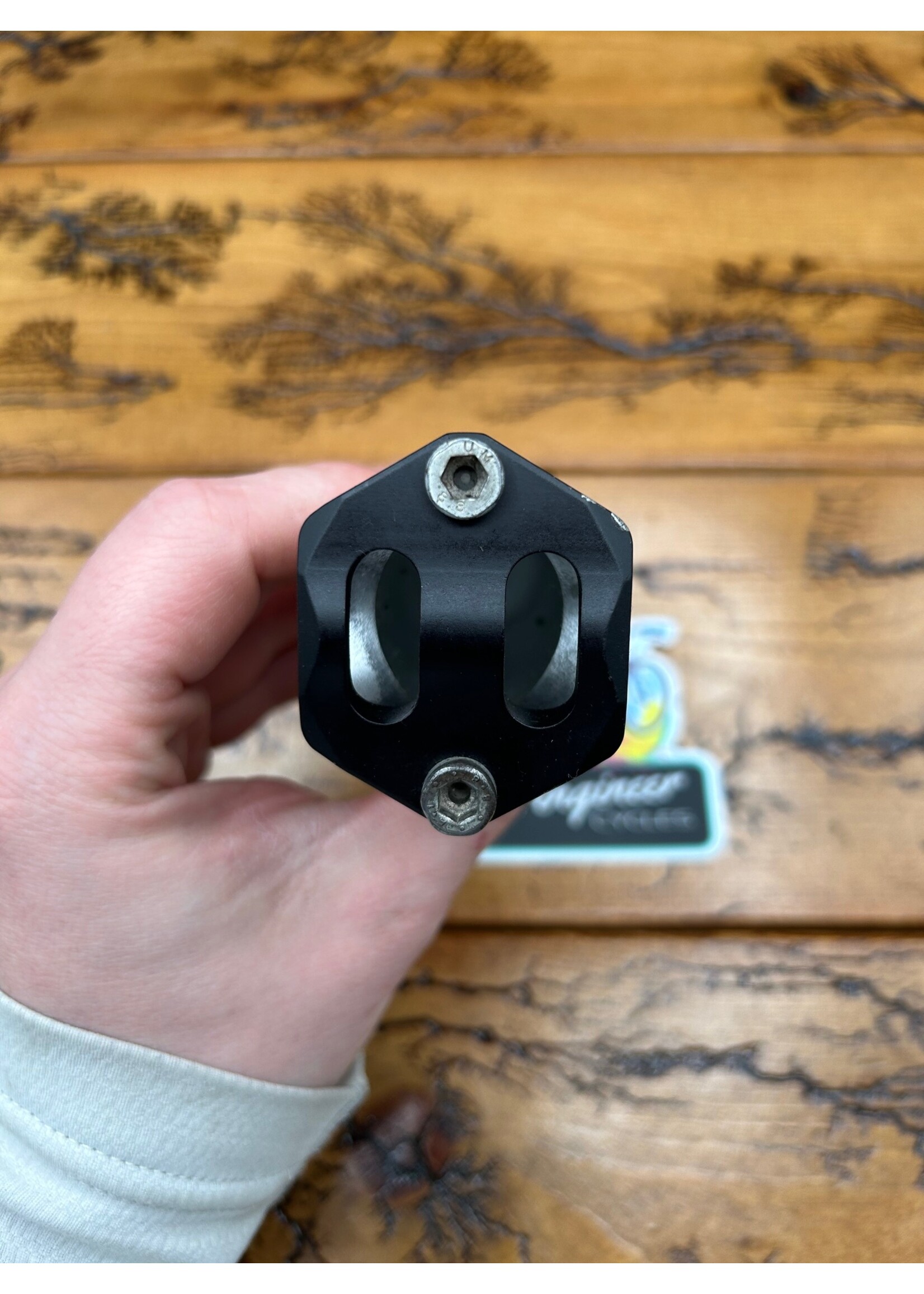 Raceface Raceface System 130mm 1 1/8 25.4mm Silver Stem