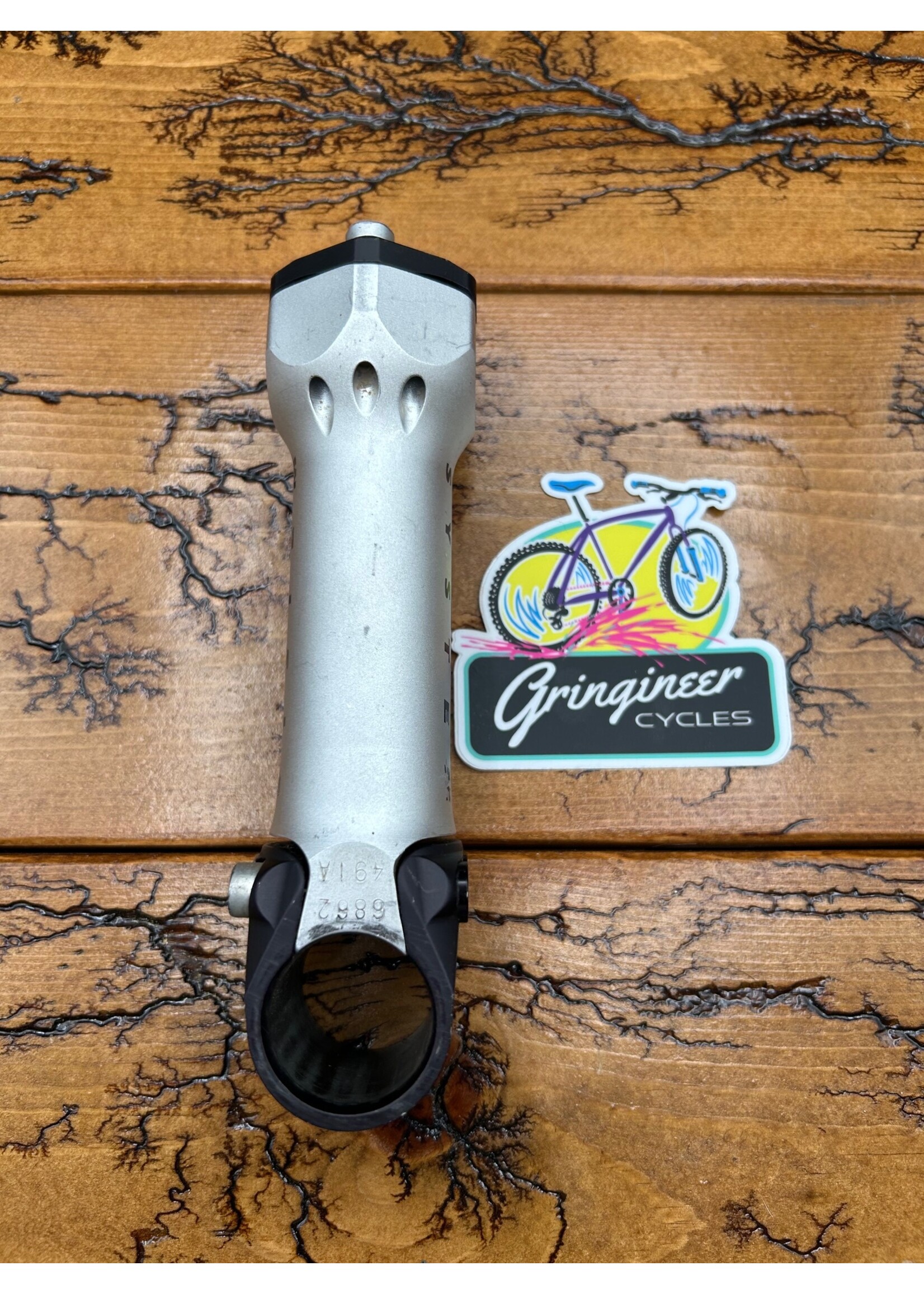 Raceface Raceface System 130mm 1 1/8 25.4mm Silver Stem