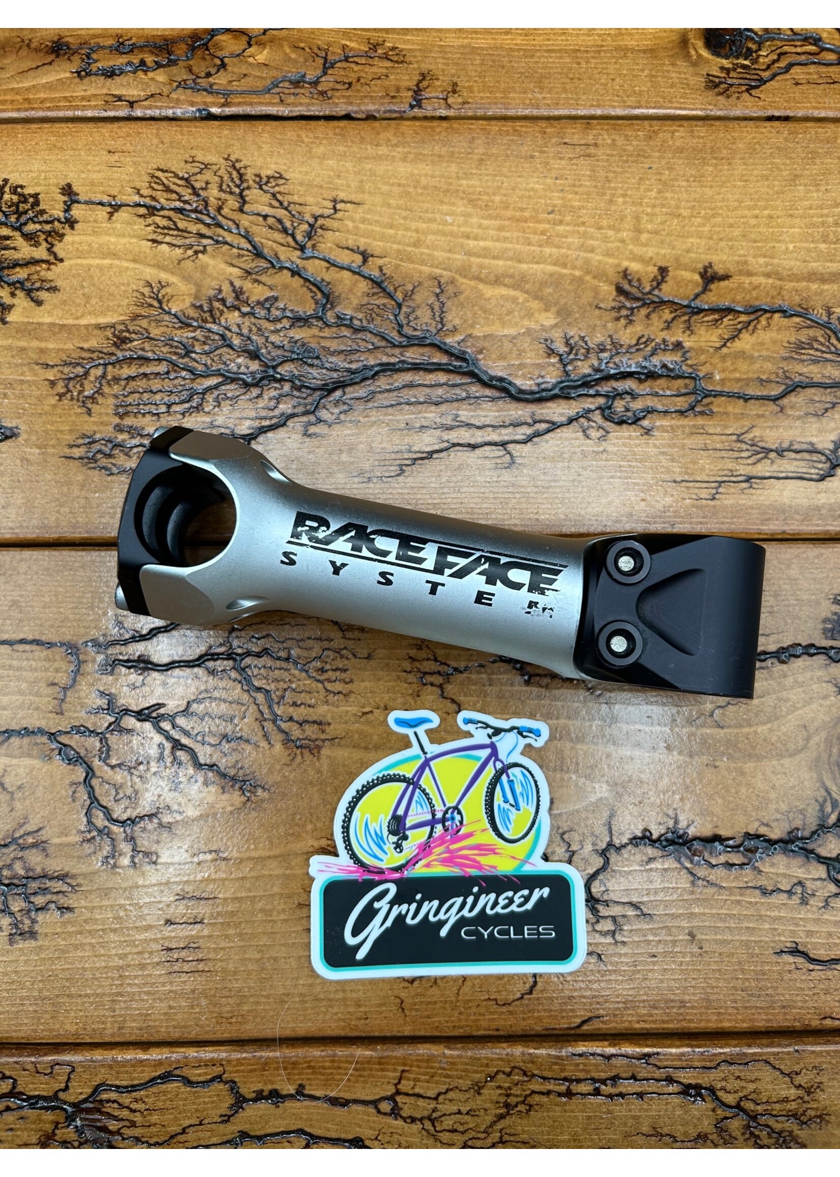Raceface Raceface System 130mm 1 1/8 25.4mm Silver Stem
