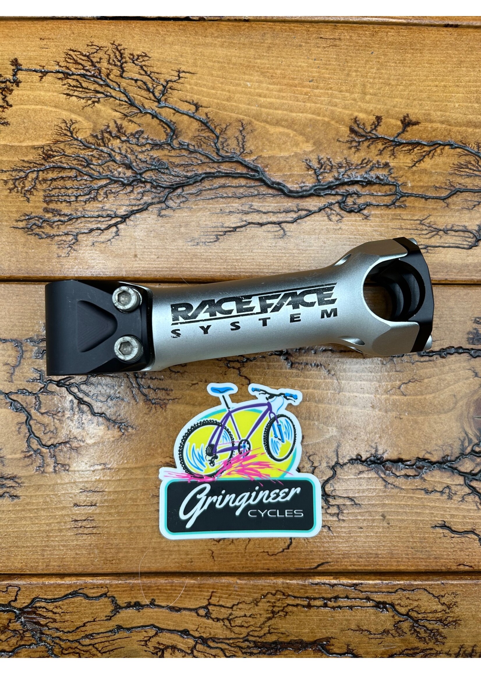 Raceface Raceface System 130mm 1 1/8 25.4mm Silver Stem