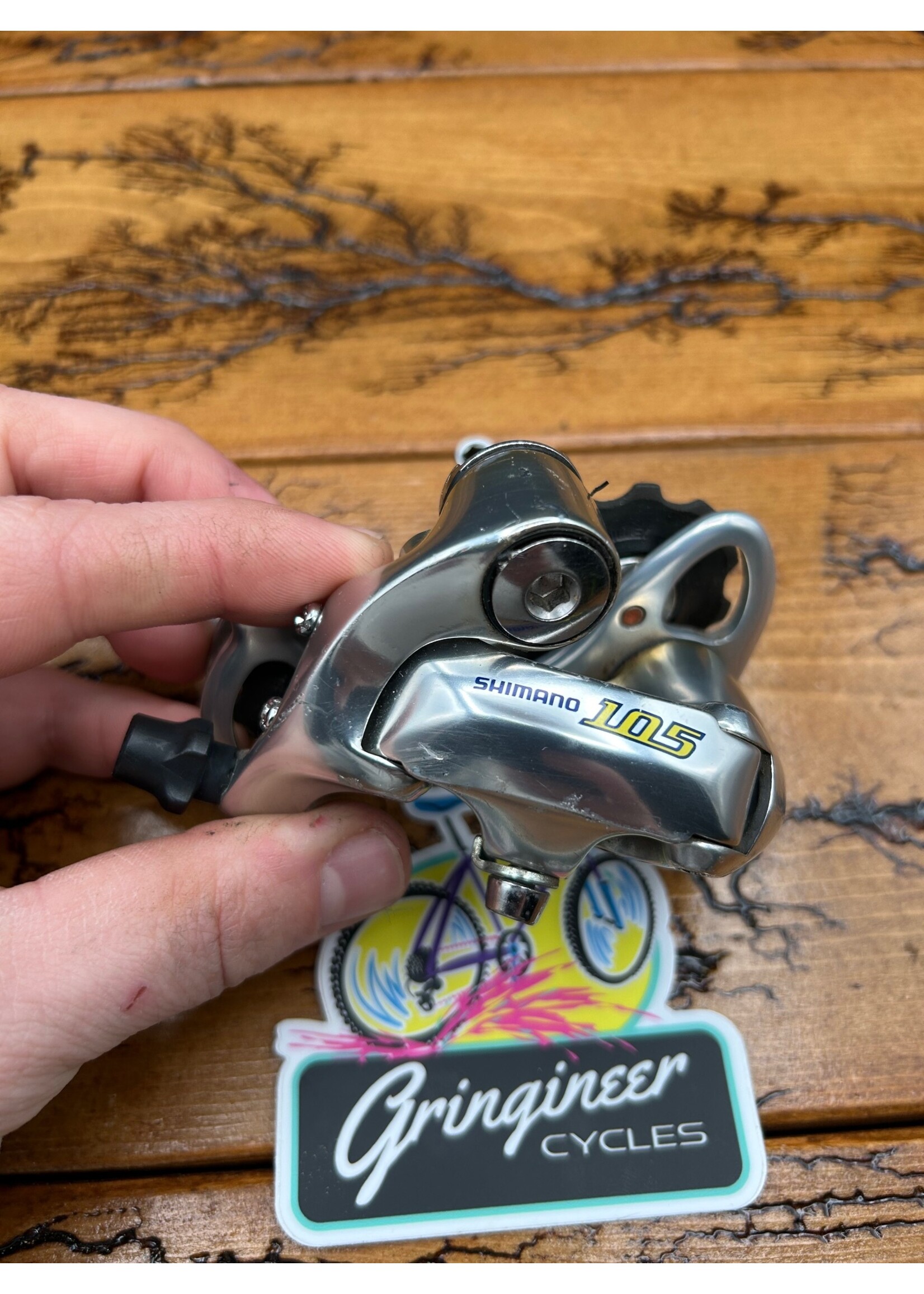 SHIMANO Shimano 105 Rd-5500 Short Cage Rear Derailleur