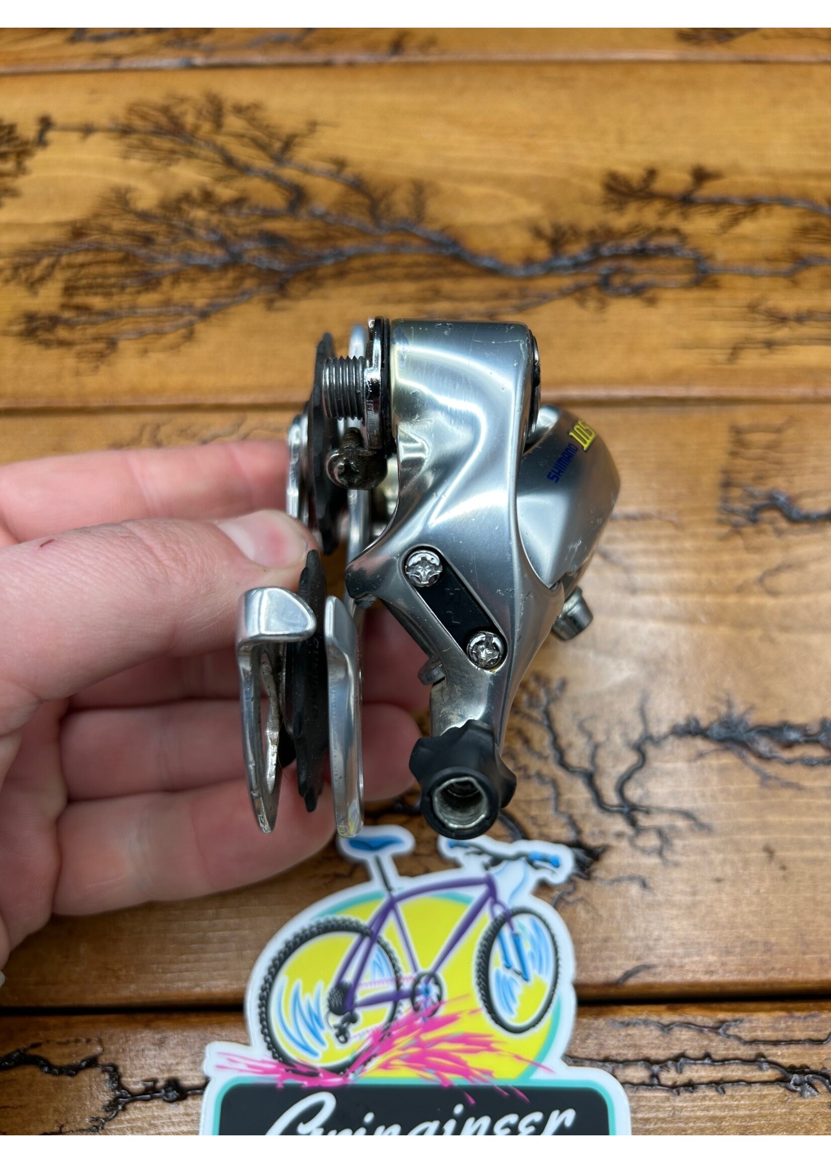SHIMANO Shimano 105 Rd-5500 Short Cage Rear Derailleur