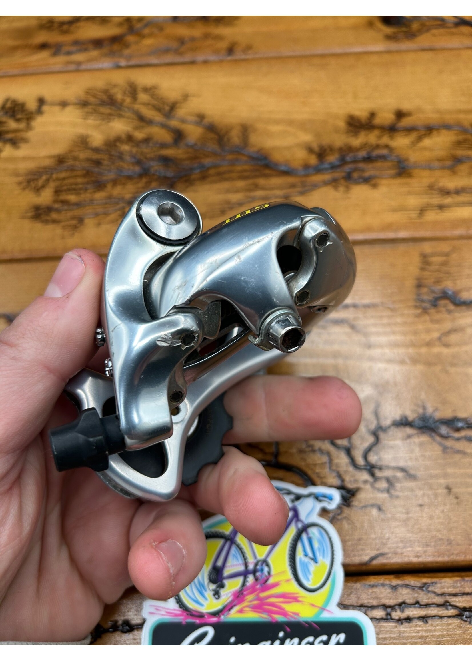 SHIMANO Shimano 105 Rd-5500 Short Cage Rear Derailleur