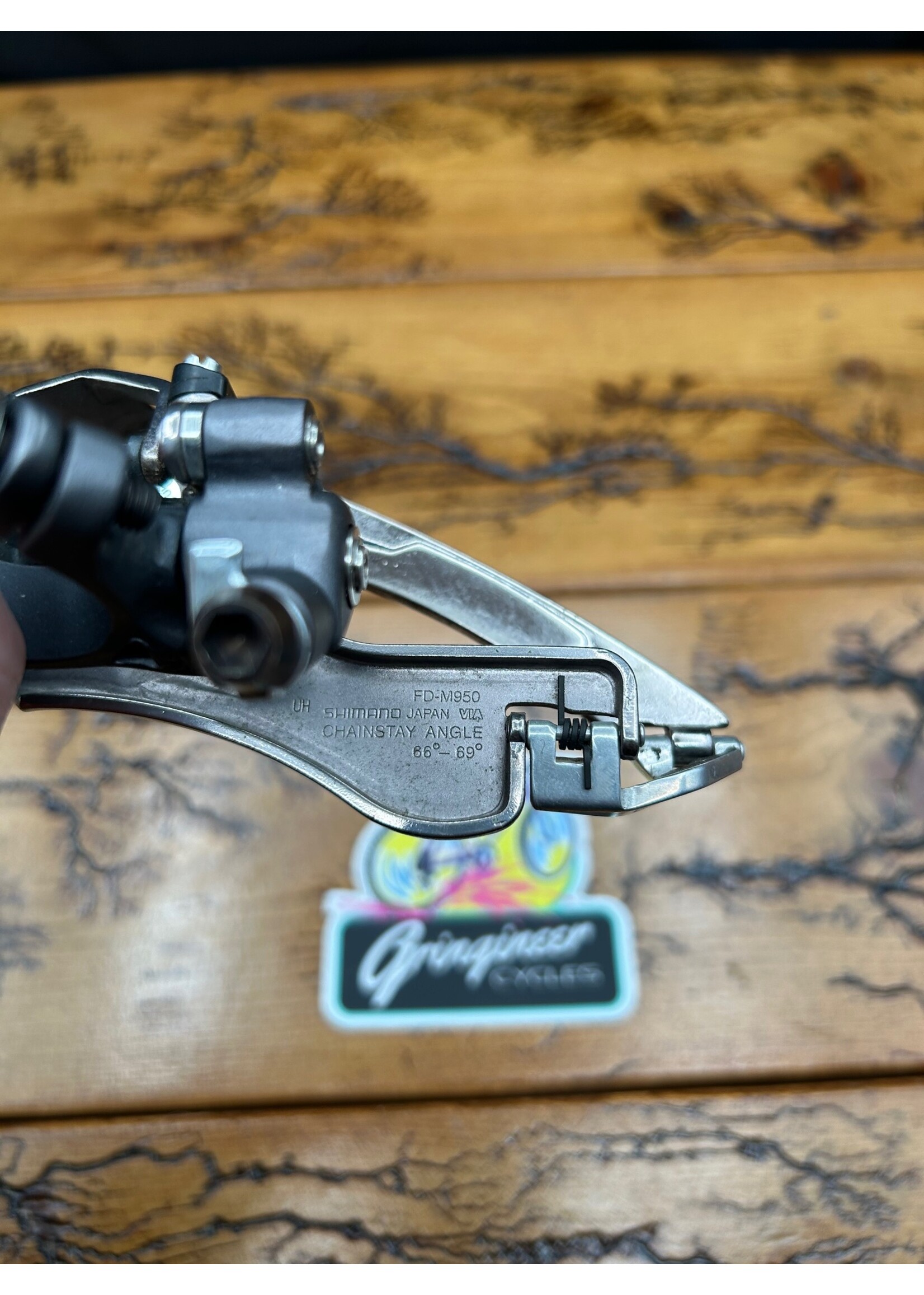 SHIMANO Shimano XTR FD-M950 34.9mm Top Pull Front Derailleur
