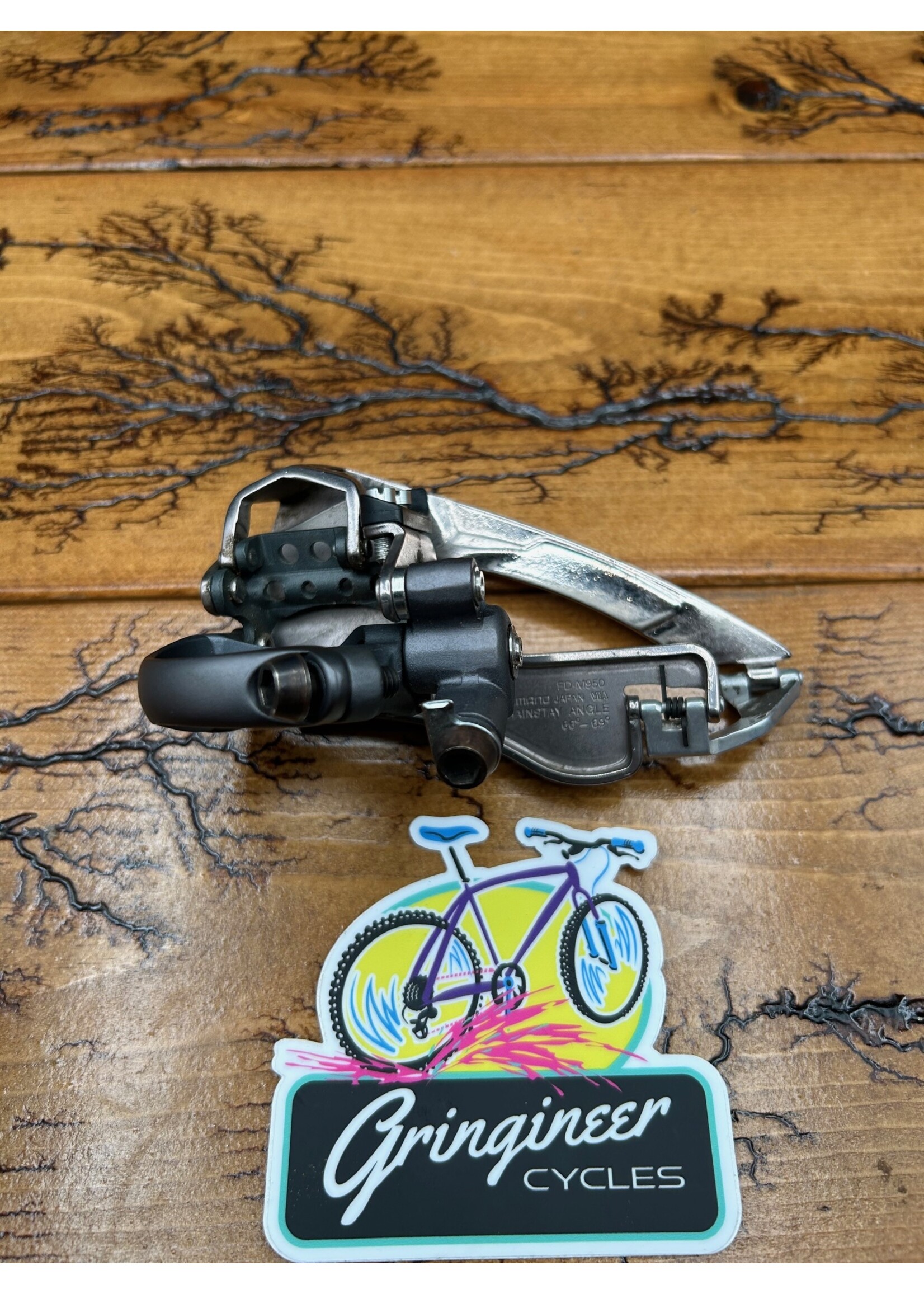 SHIMANO Shimano XTR FD-M950 34.9mm Top Pull Front Derailleur