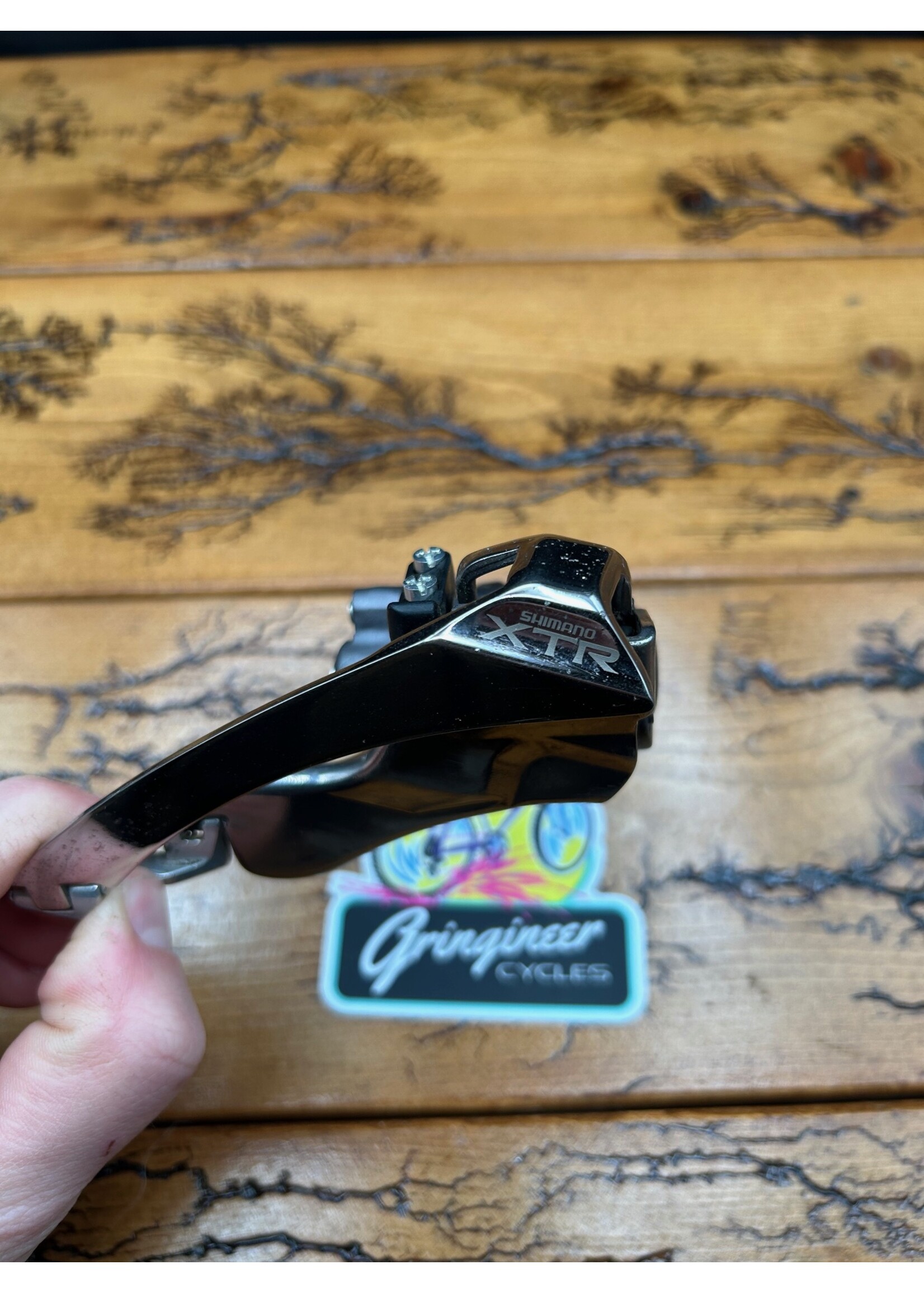 SHIMANO Shimano XTR FD-M950 34.9mm Top Pull Front Derailleur