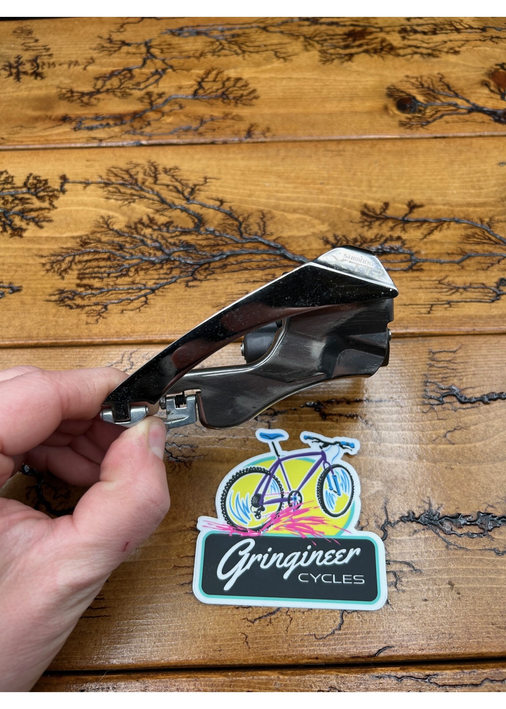 SHIMANO Shimano XTR FD-M950 34.9mm Top Pull Front Derailleur