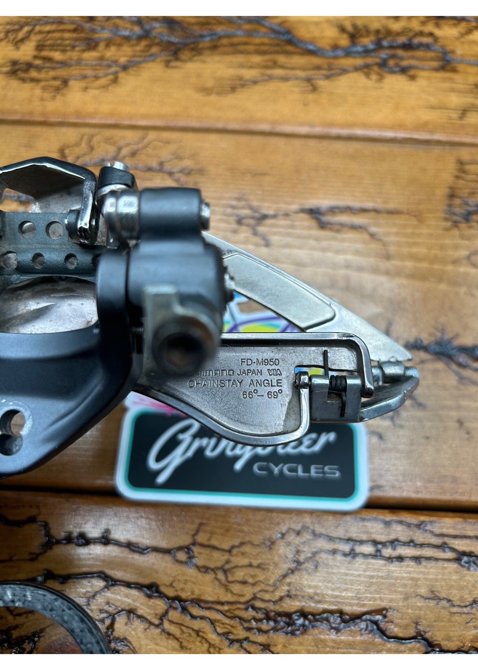 SHIMANO Shimano XTR FD-M950 E Type Front Derailleur