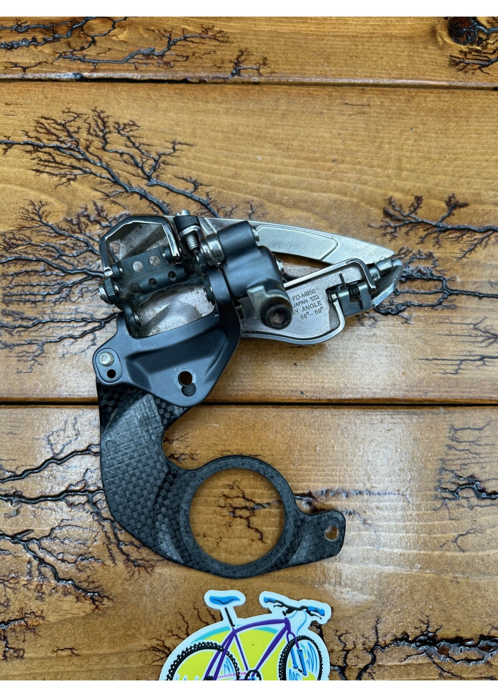 SHIMANO Shimano XTR FD-M950 E Type Front Derailleur