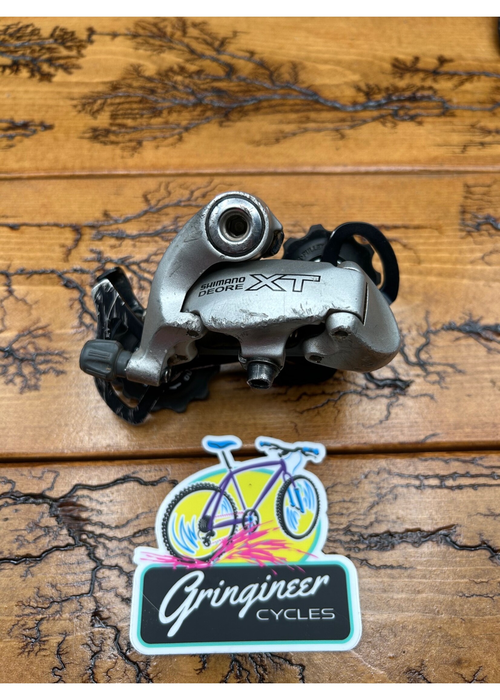SHIMANO Shimano Deore XT RD-M750 Short Cage Rear Derailleur