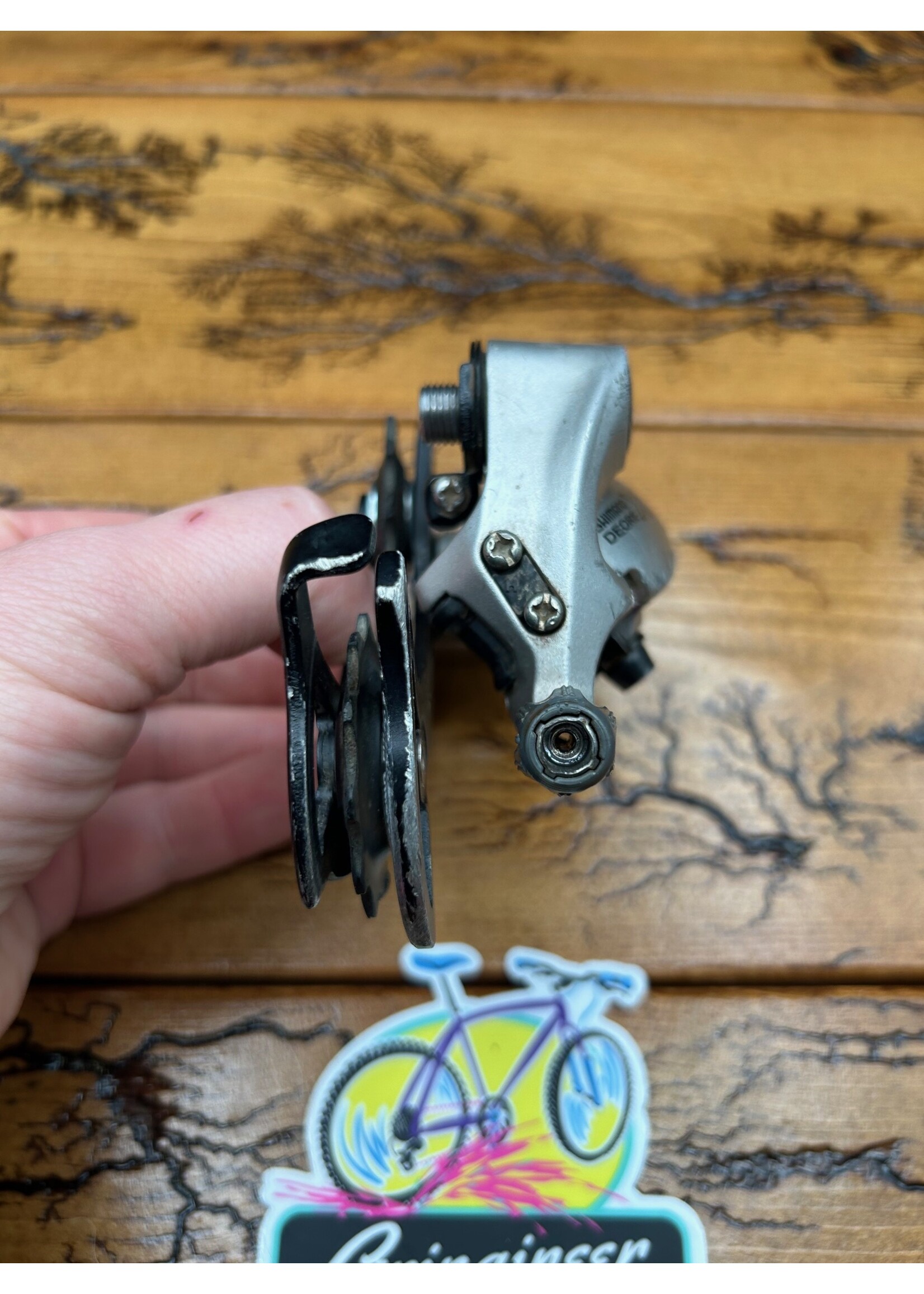 SHIMANO Shimano Deore XT RD-M750 Short Cage Rear Derailleur