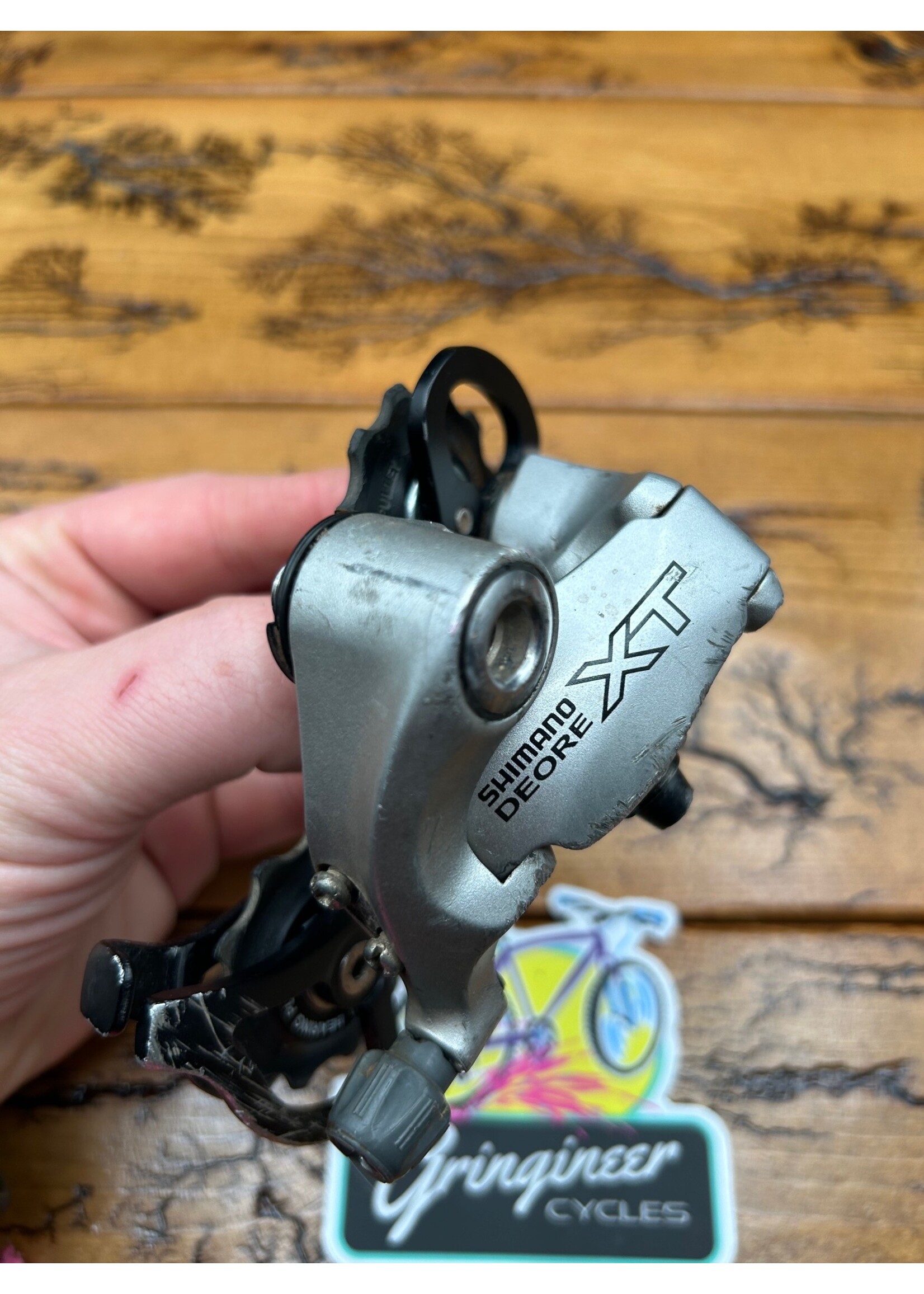 SHIMANO Shimano Deore XT RD-M750 Short Cage Rear Derailleur