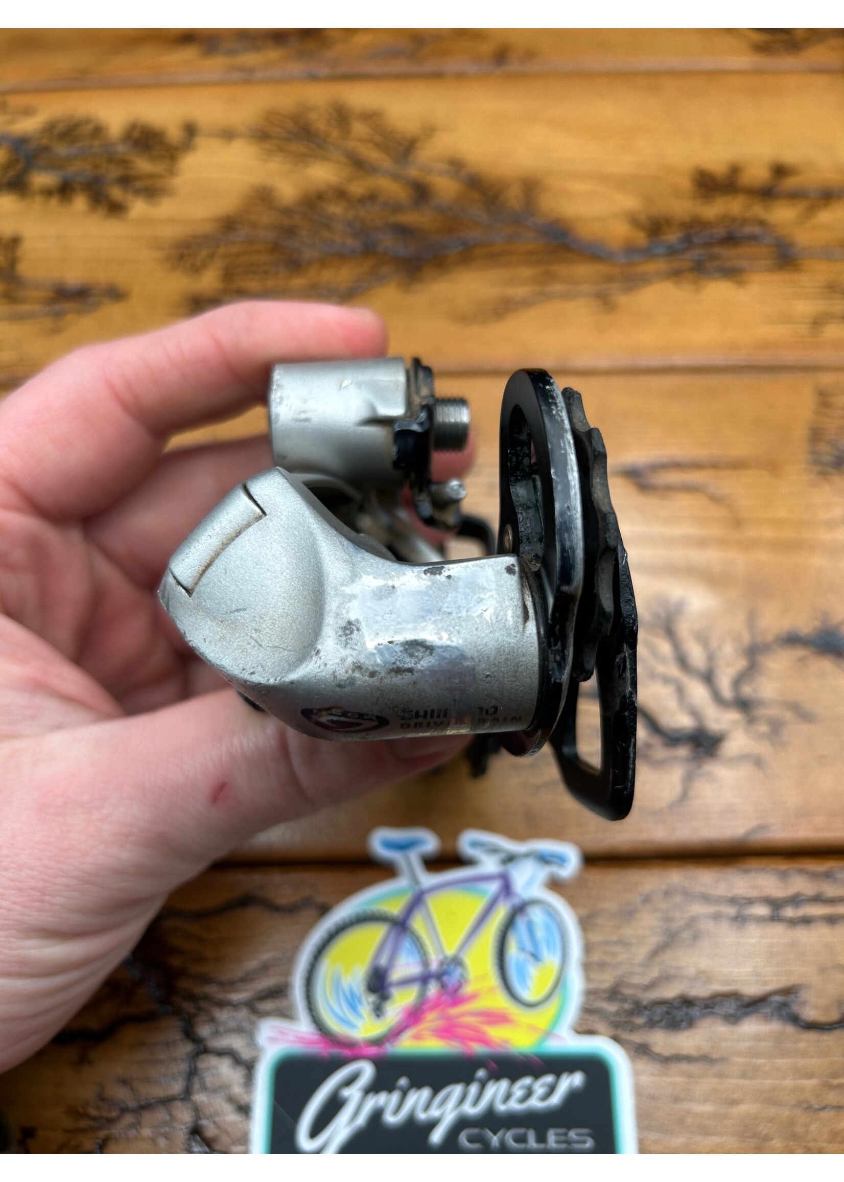 SHIMANO Shimano Deore XT RD-M750 Short Cage Rear Derailleur