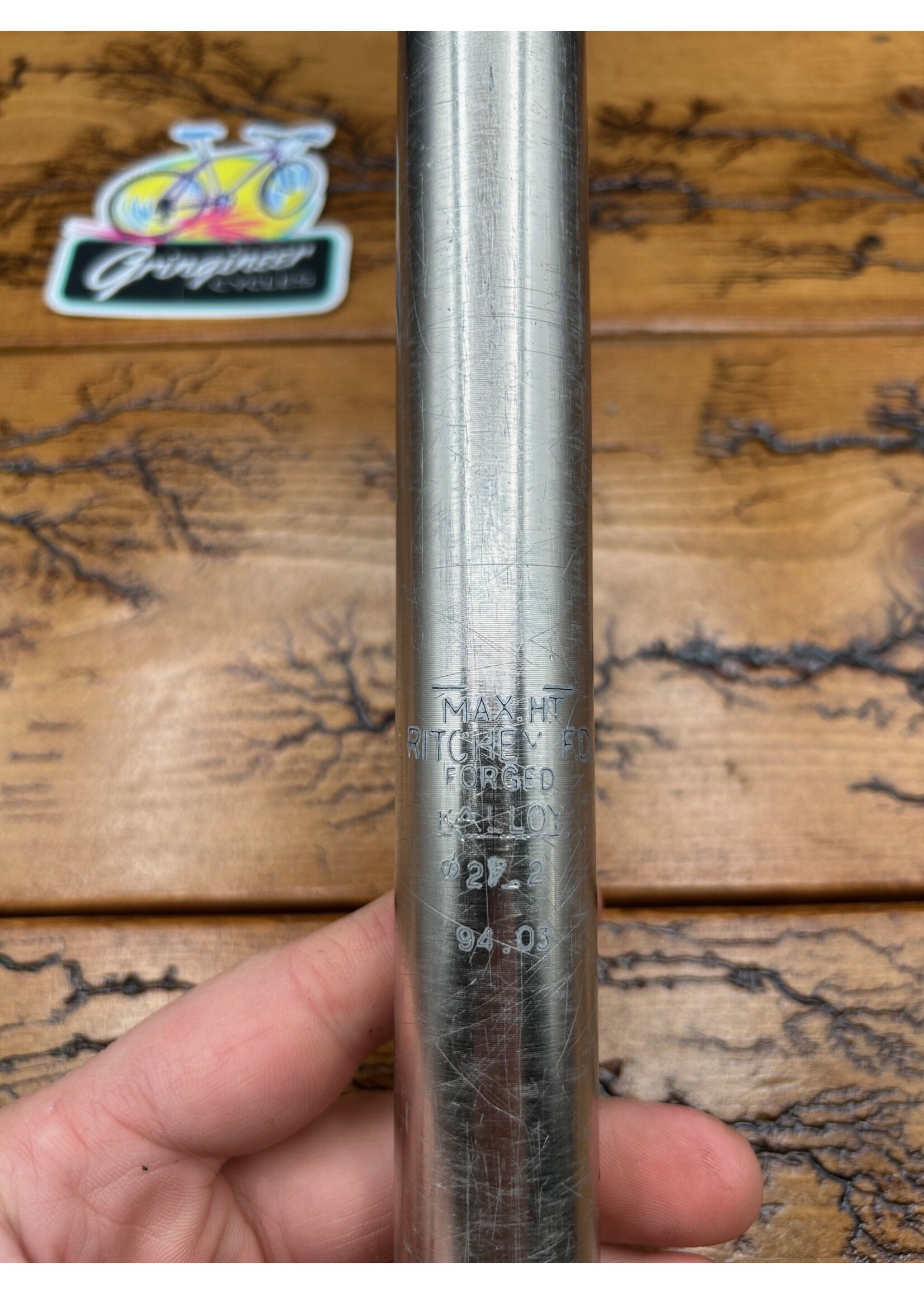 Ritchey Ritchey Silver 27.2mm Seatpost