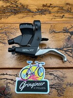SHIMANO Shimano Deore XT ST-M739 Left 3 Speed Shifter and Brake Lever