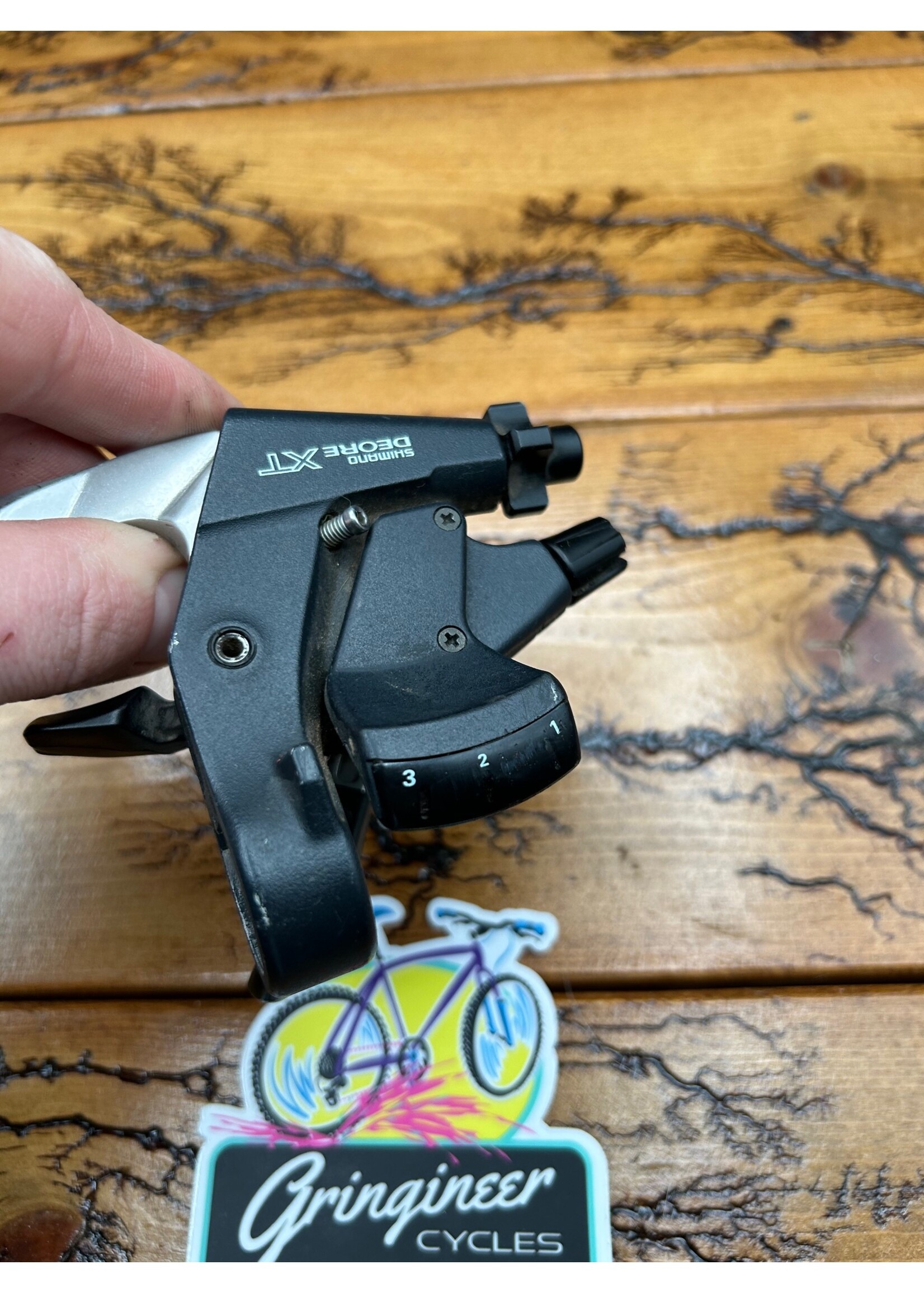 SHIMANO Shimano Deore XT ST-M739 Left 3 Speed Shifter and Brake Lever