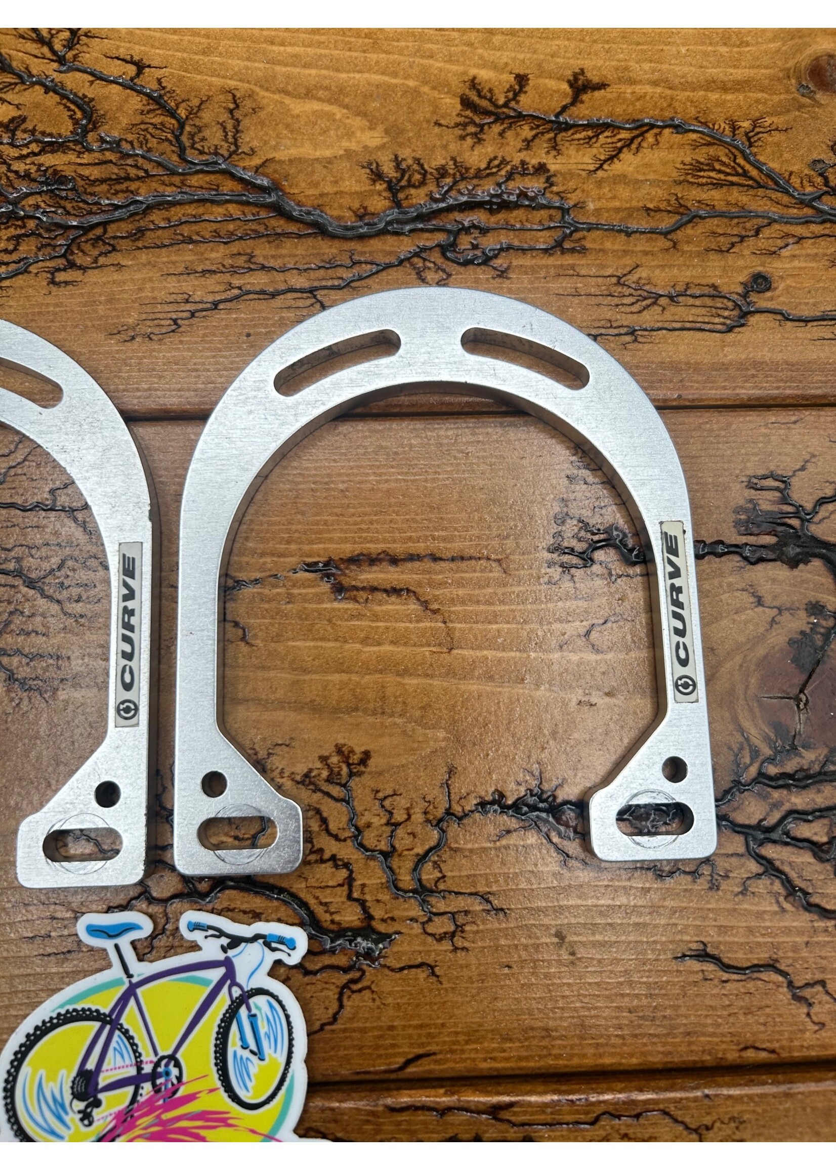 Curve Pair of Curve Silver Brake Boosters