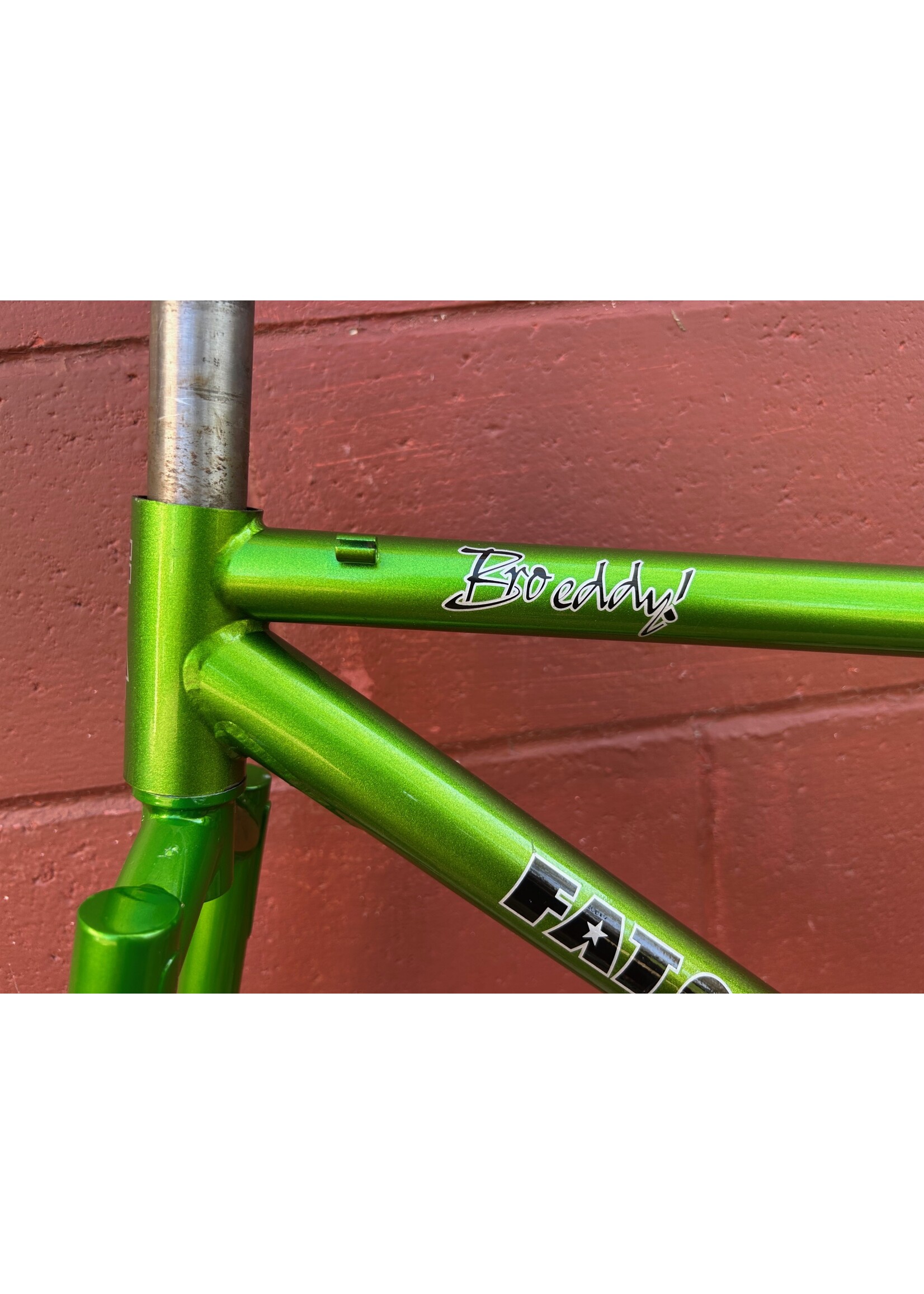 Fat City Cycles 1997 Small Fat Chance Bro Eddy Frameset
